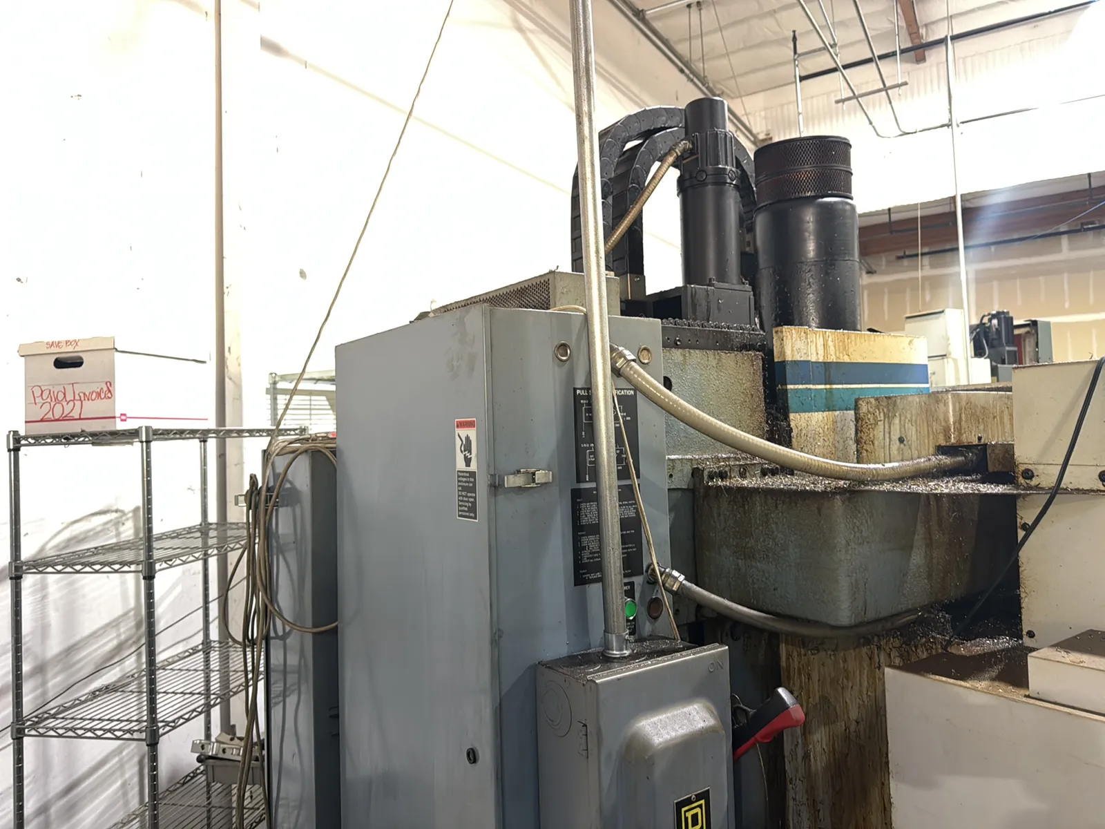 Fadal VMC4020 CNC Vertical Machining Center, photo 28 of 47