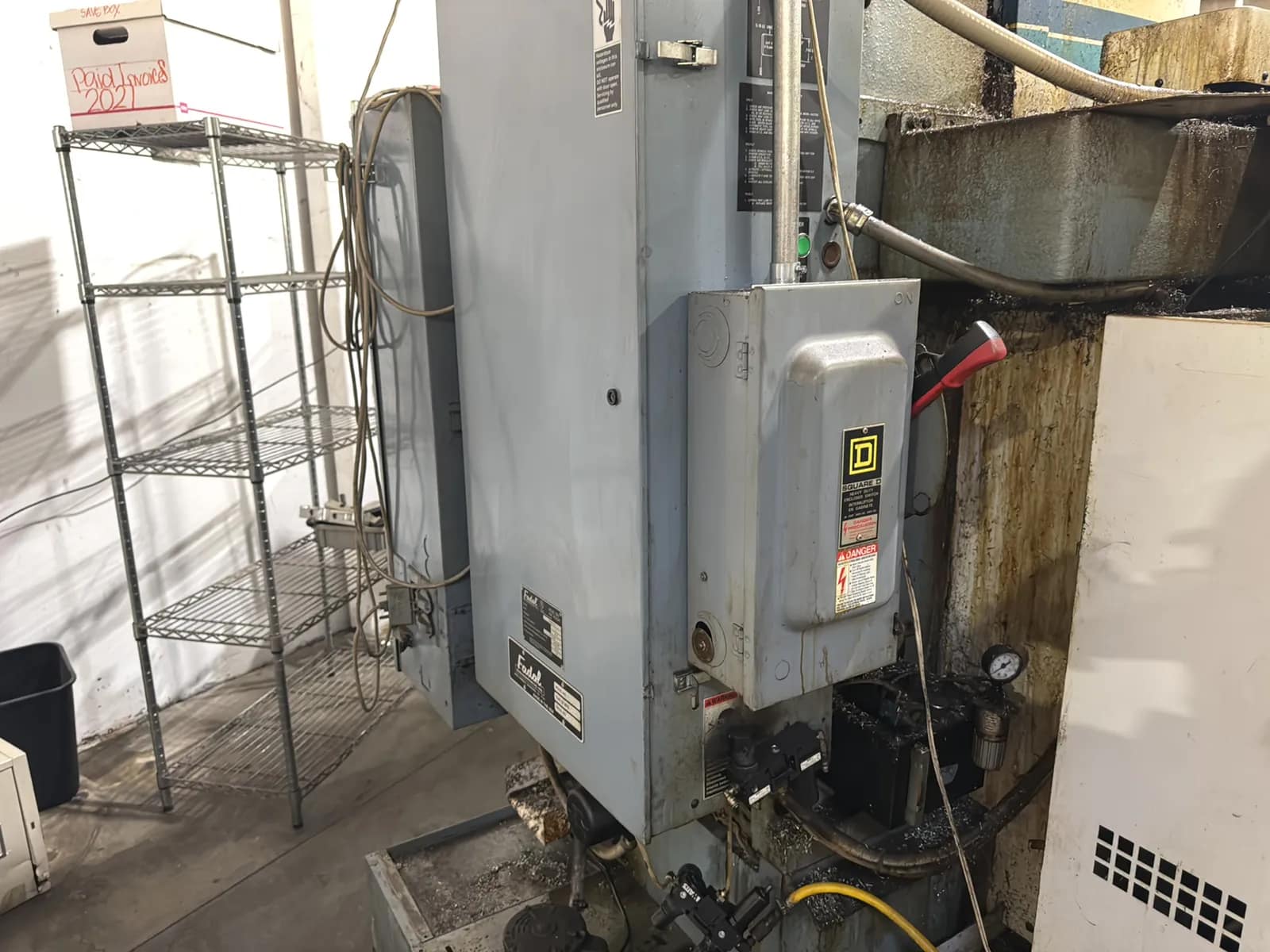 Fadal VMC4020 CNC Vertical Machining Center, photo 27 of 47