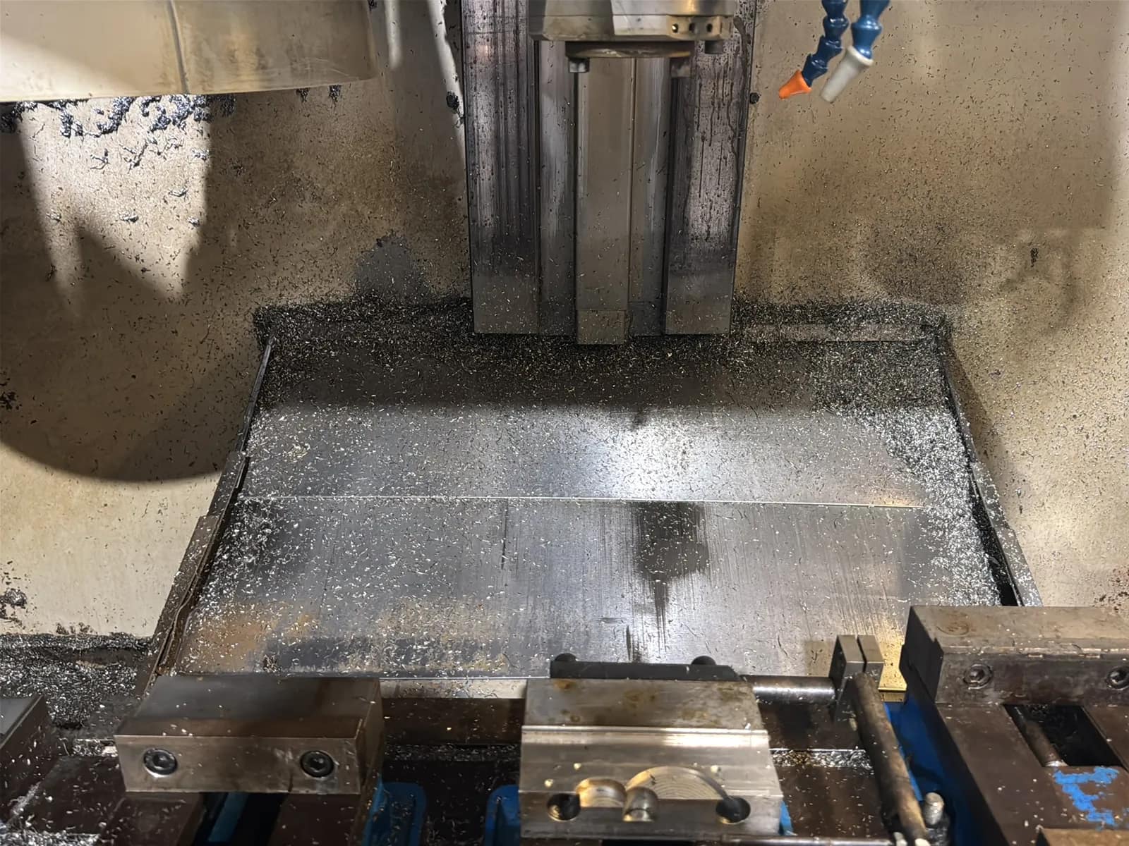 Fadal VMC4020 CNC Vertical Machining Center, photo 42 of 47