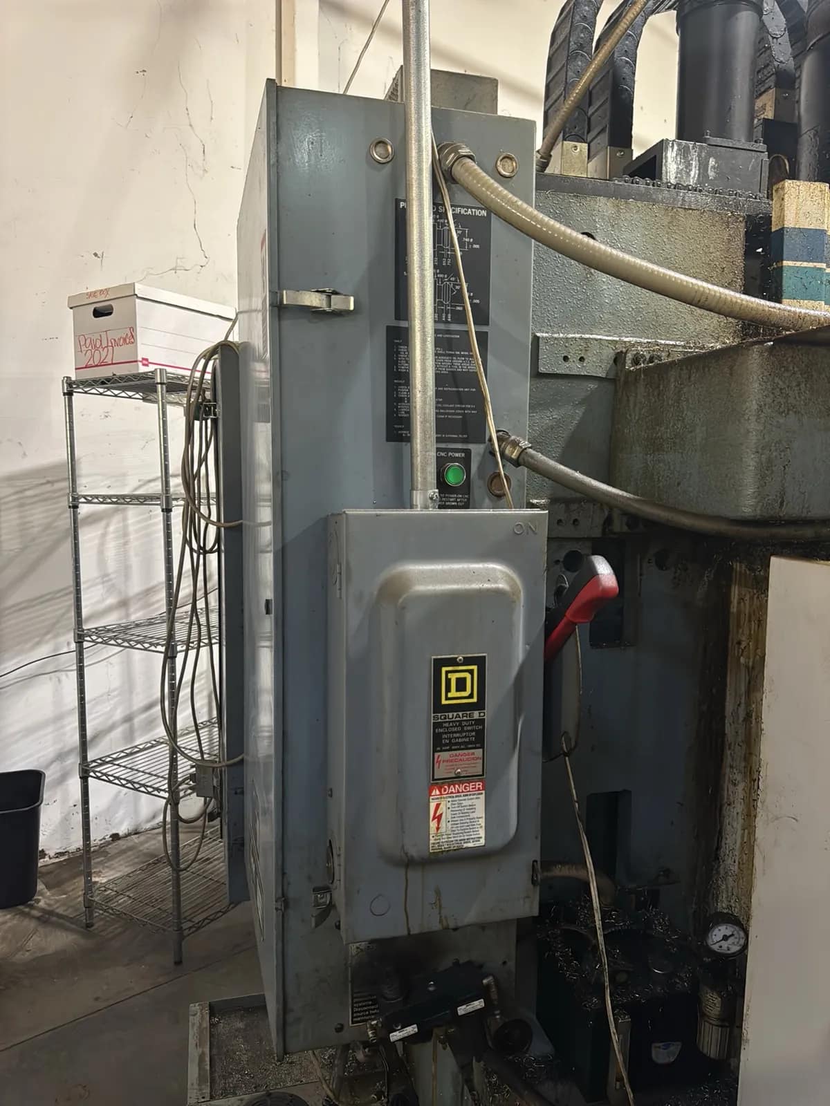 Fadal VMC4020 CNC Vertical Machining Center, photo 36 of 47