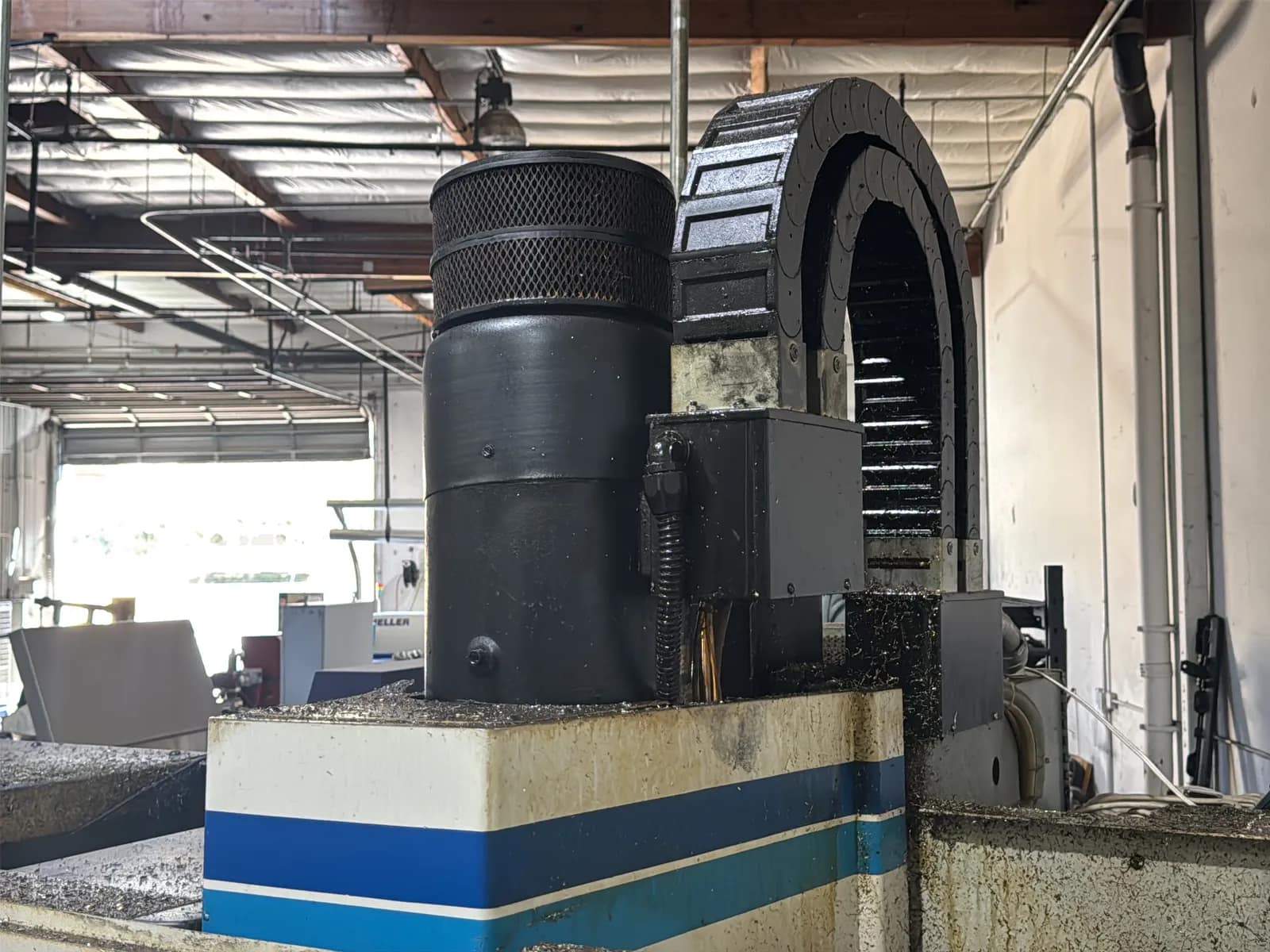 Fadal VMC4020 CNC Vertical Machining Center, photo 20 of 47