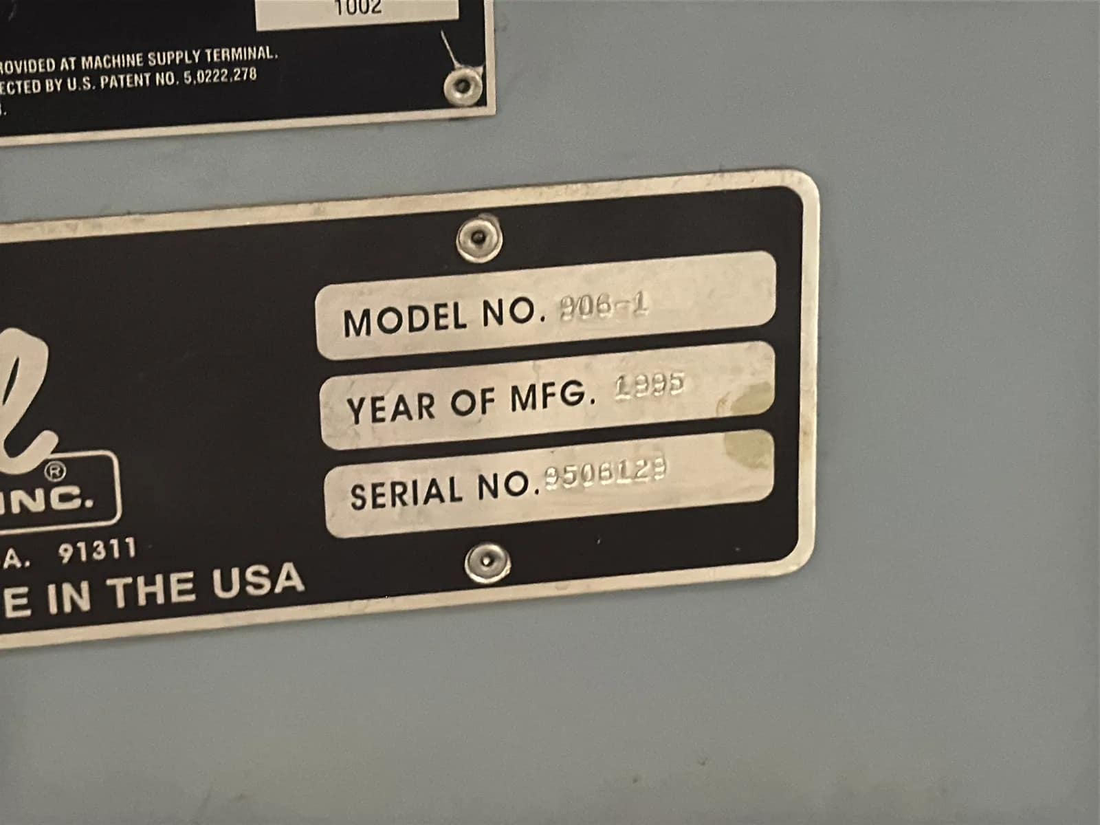 Fadal VMC4020 CNC Vertical Machining Center, photo 31 of 47