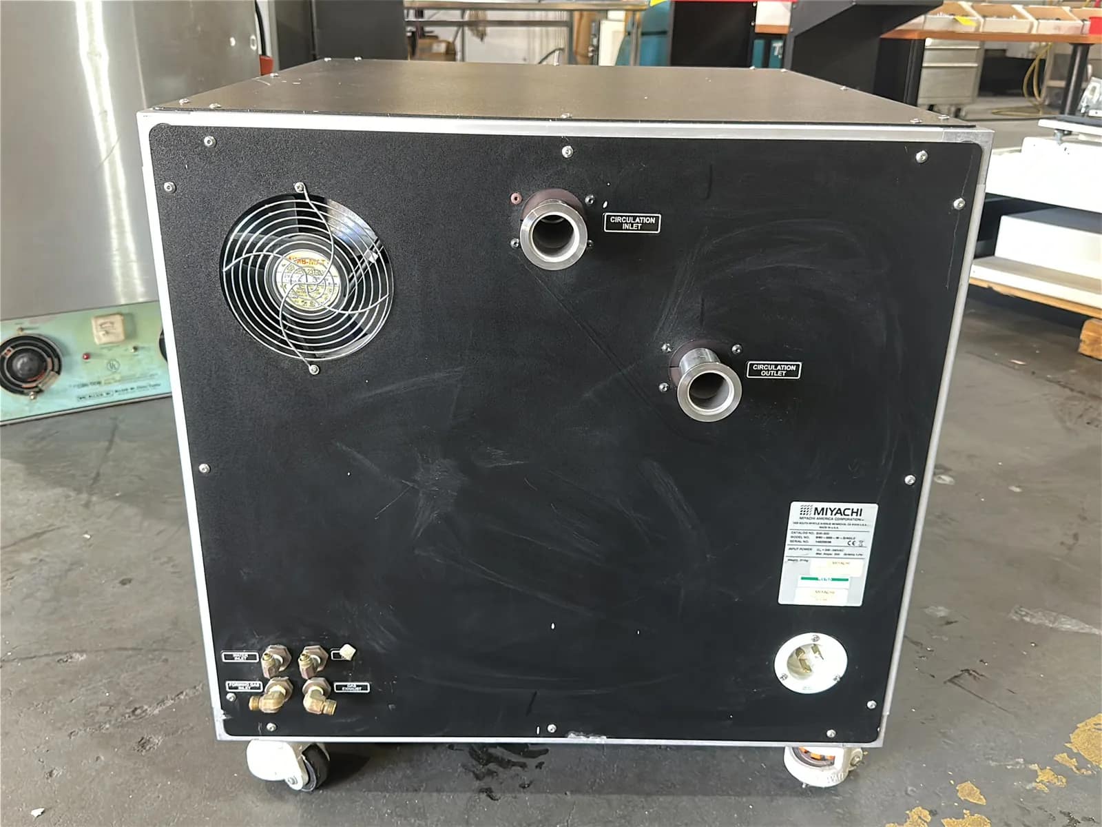 Miyachi Single Column Manual Gas Purification System, photo 4 of 8