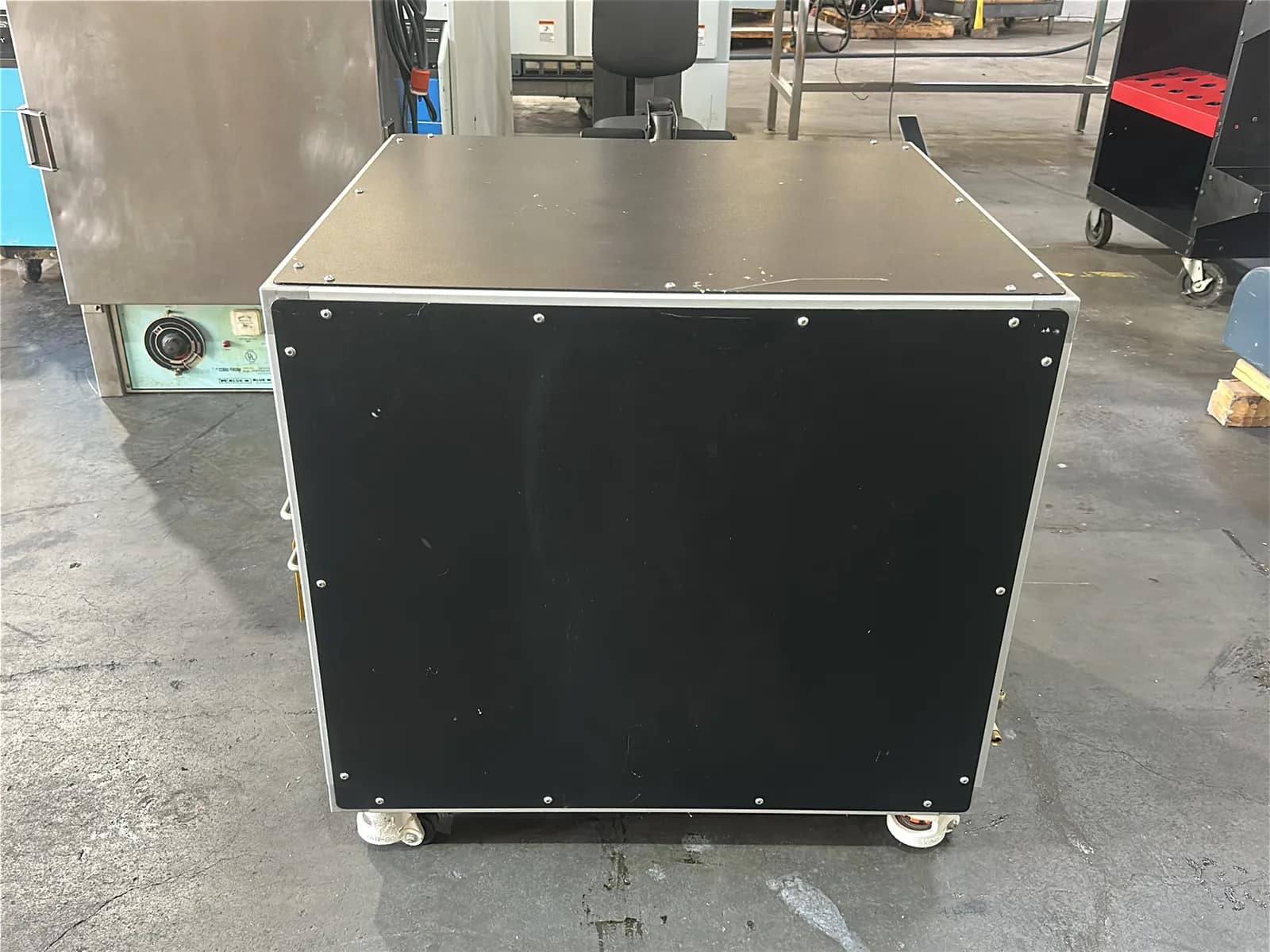 Miyachi Single Column Manual Gas Purification System, photo 3 of 8