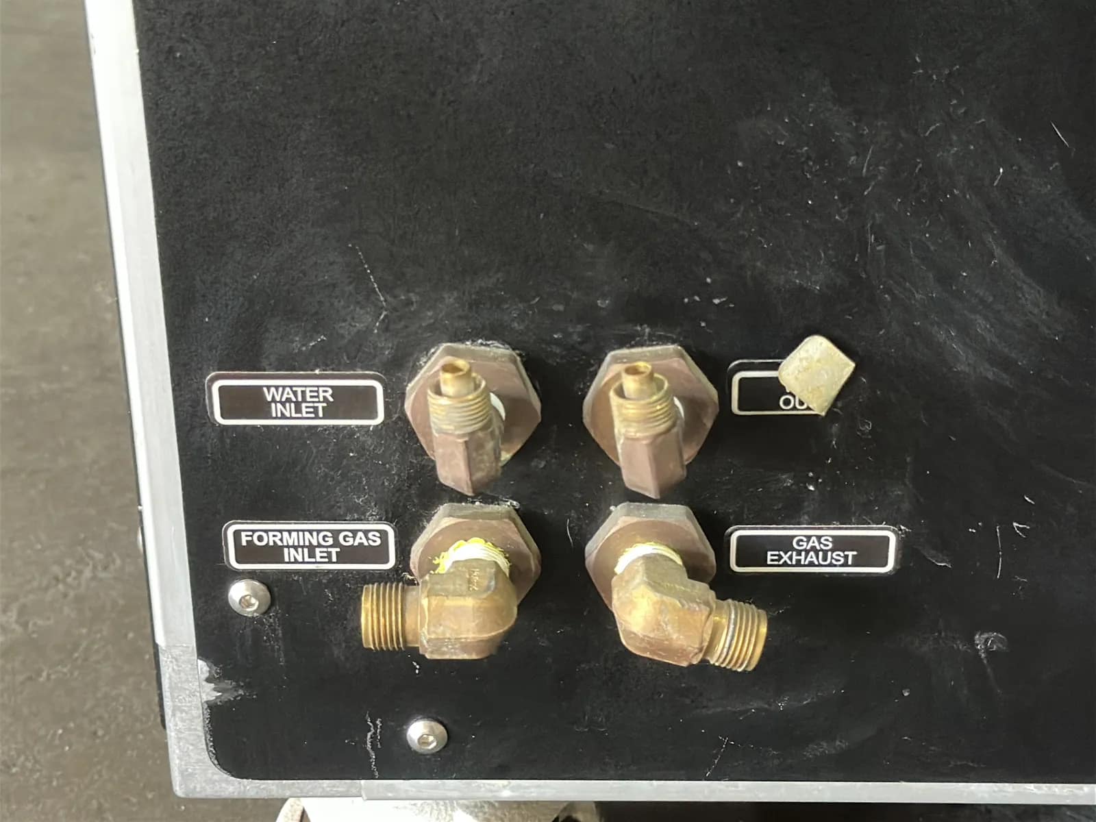 Miyachi Single Column Manual Gas Purification System, photo 6 of 8