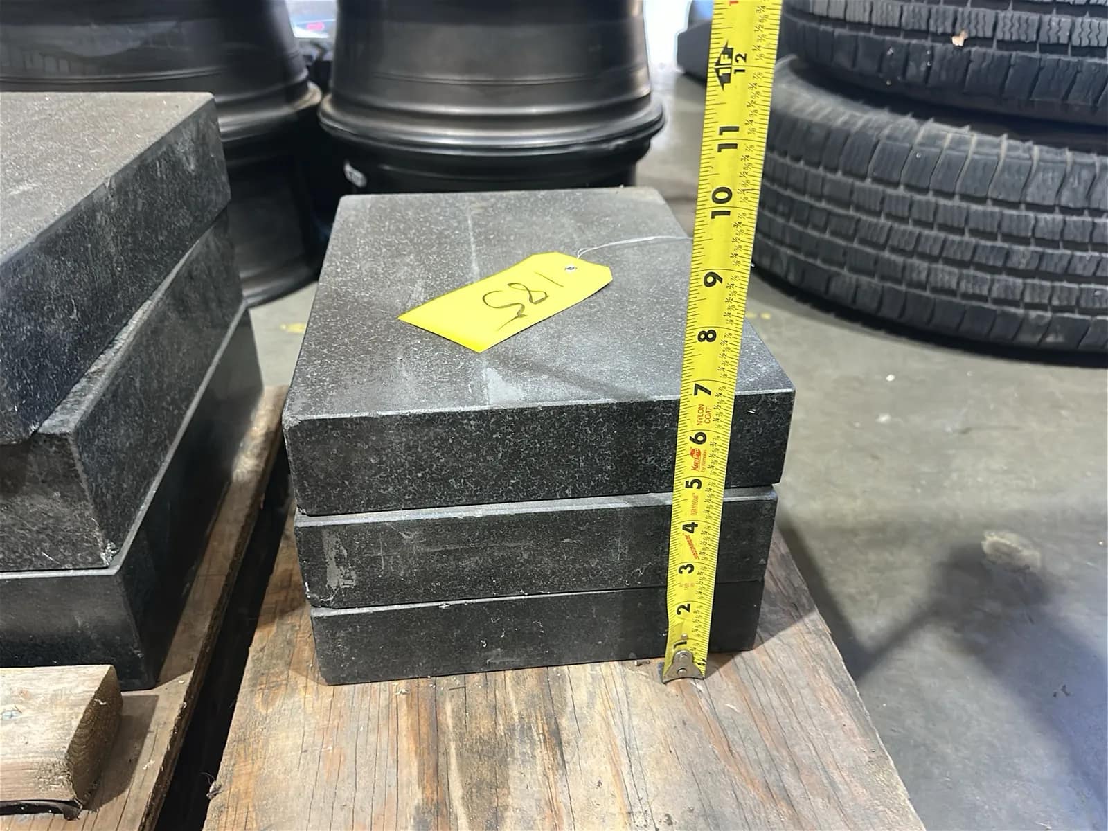 (6) Flat Surface Stones, photo 8 of 9