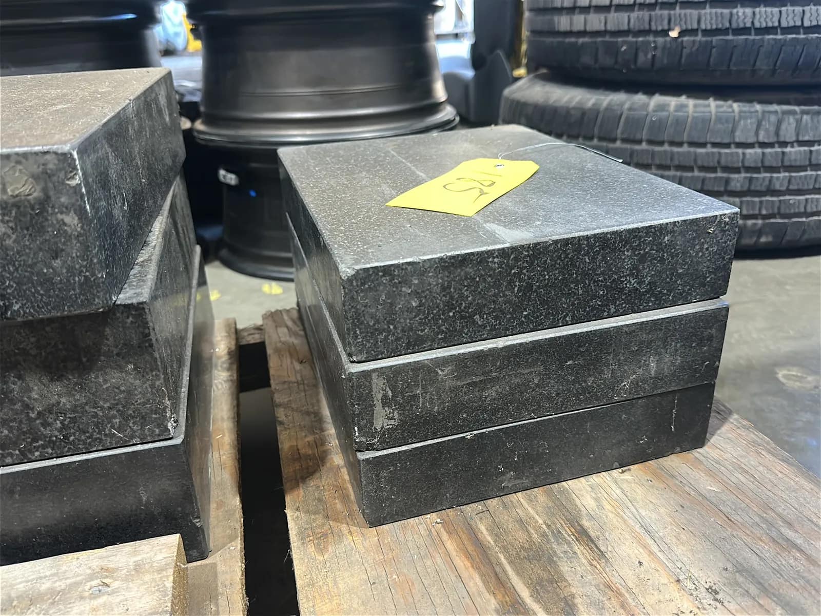 (6) Flat Surface Stones, photo 3 of 9