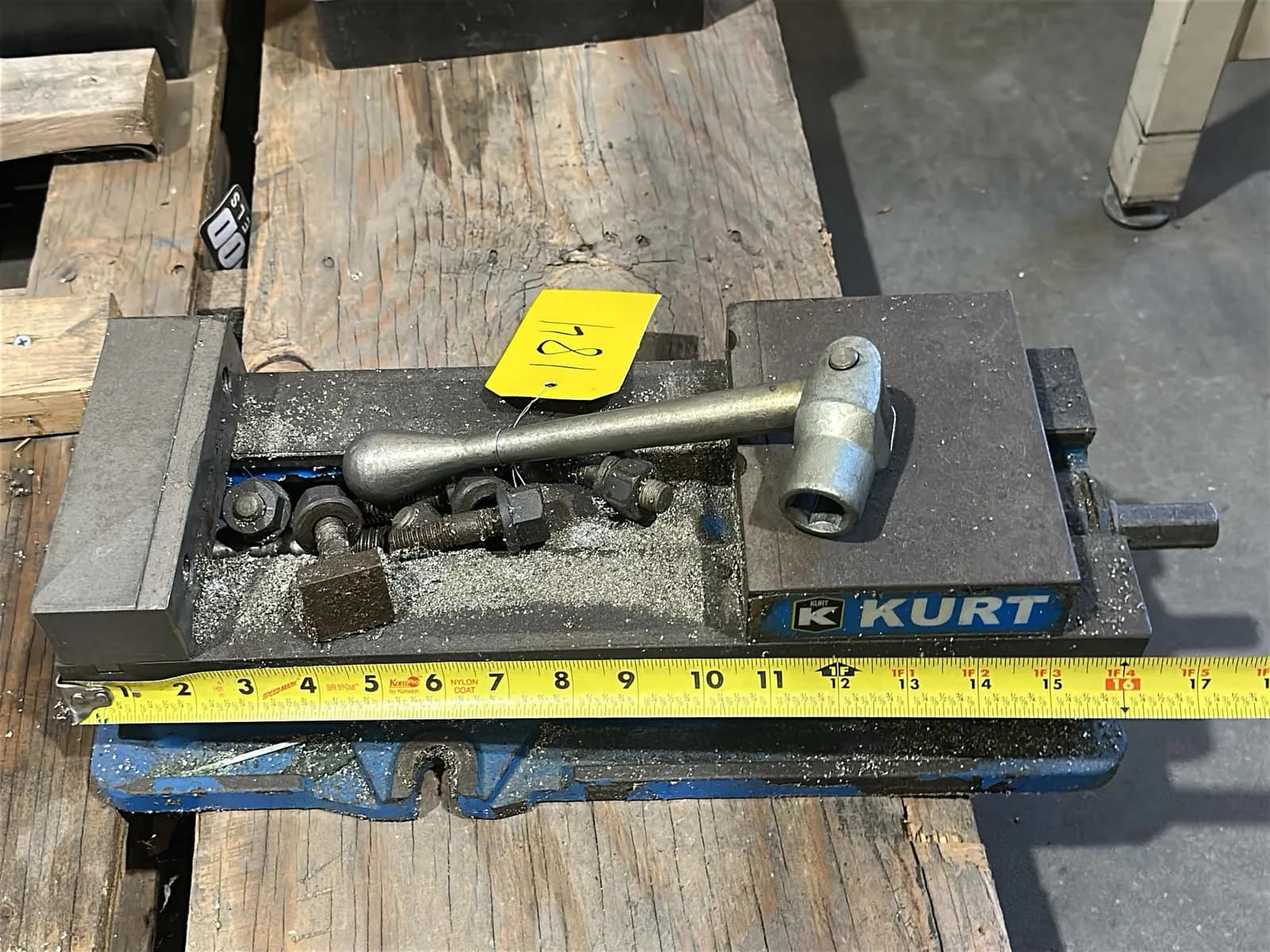 Kurt AngLock Vise, photo 5 of 5
