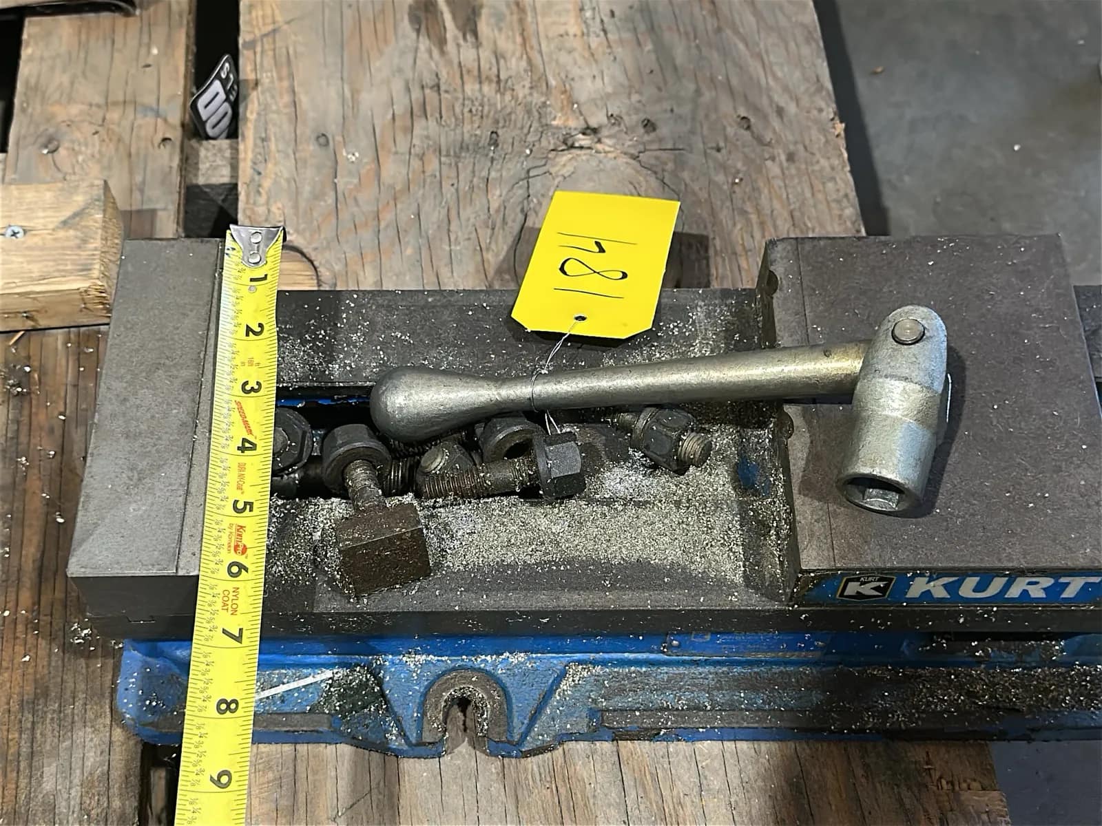 Kurt AngLock Vise, photo 4 of 5
