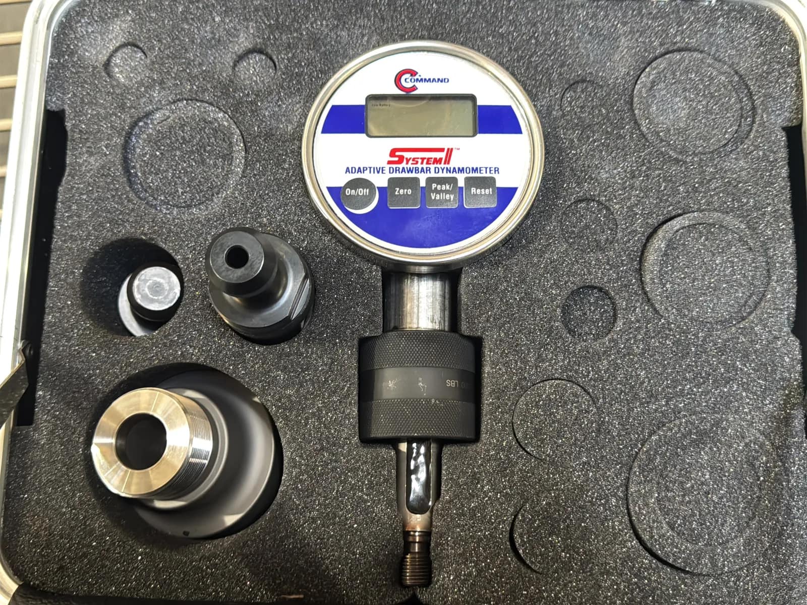 Command System II Adaptive Drawbar Dynamometer, photo 3 of 8