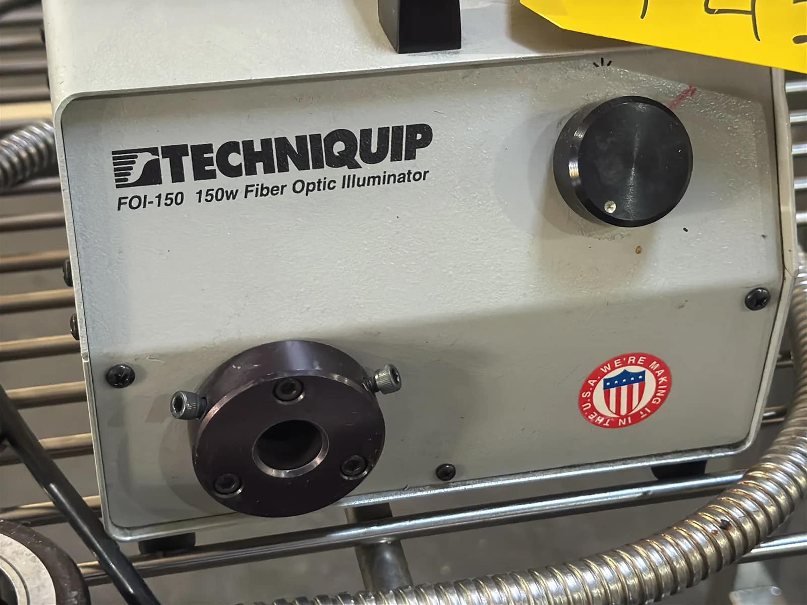 Techniquip FOI-150 150W Fiber Optic Illuminator, photo 2 of 6