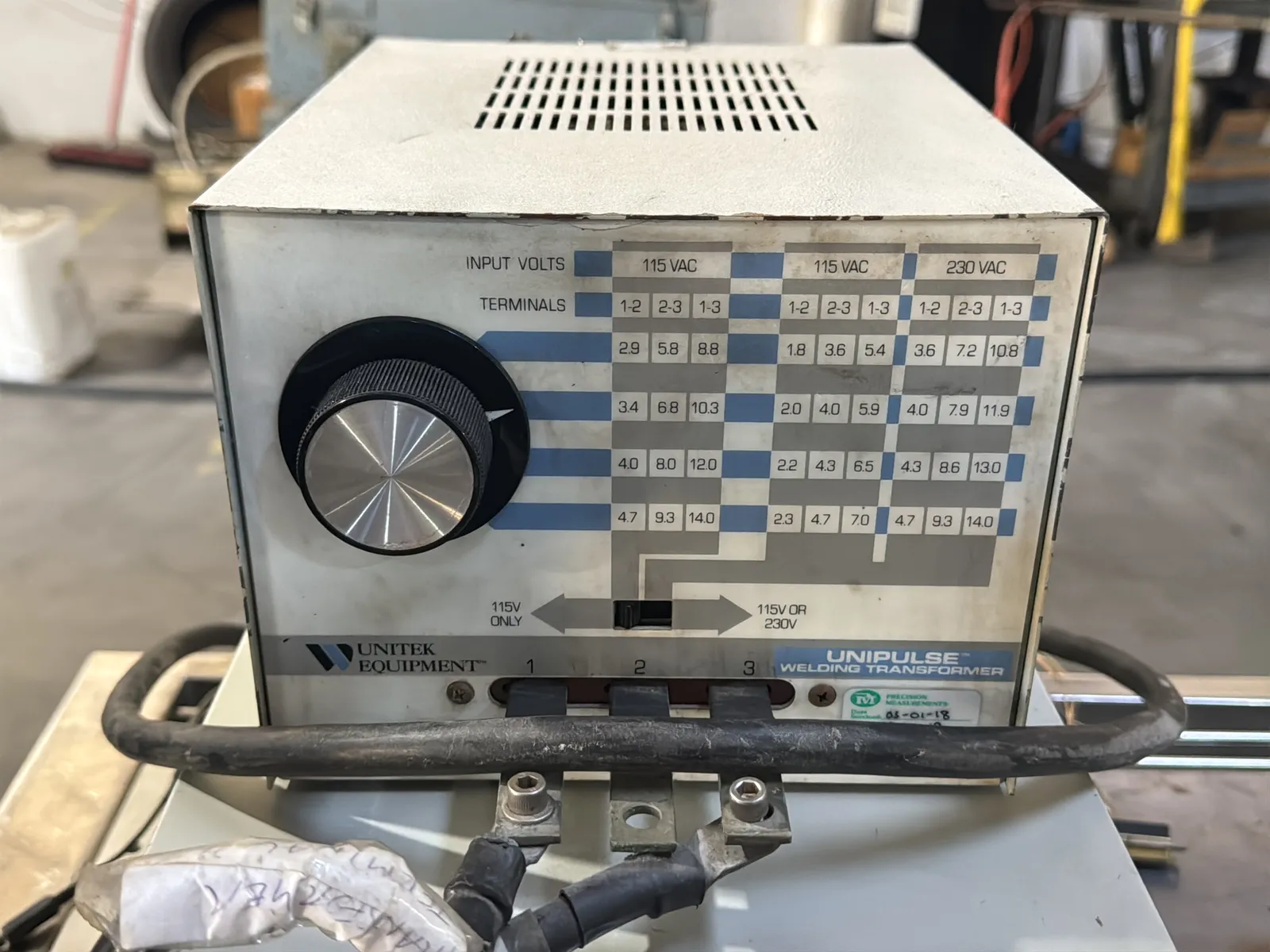 Unitek Fine-Spot Spot Welder With Power Supply, photo 9 of 18