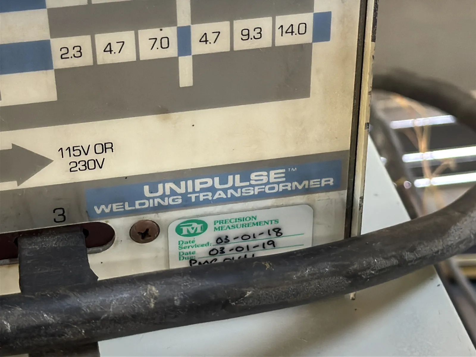 Unitek Fine-Spot Spot Welder With Power Supply, photo 12 of 18