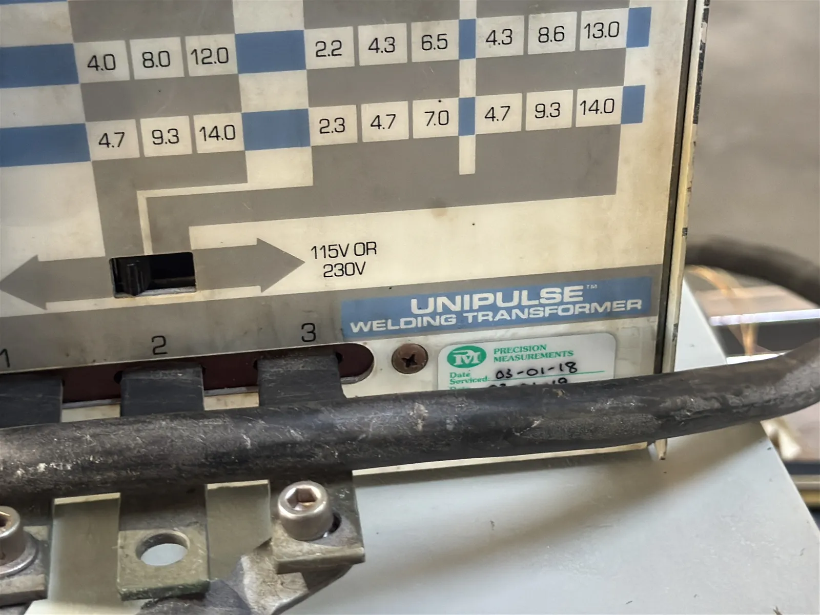 Unitek Fine-Spot Spot Welder With Power Supply, photo 11 of 18
