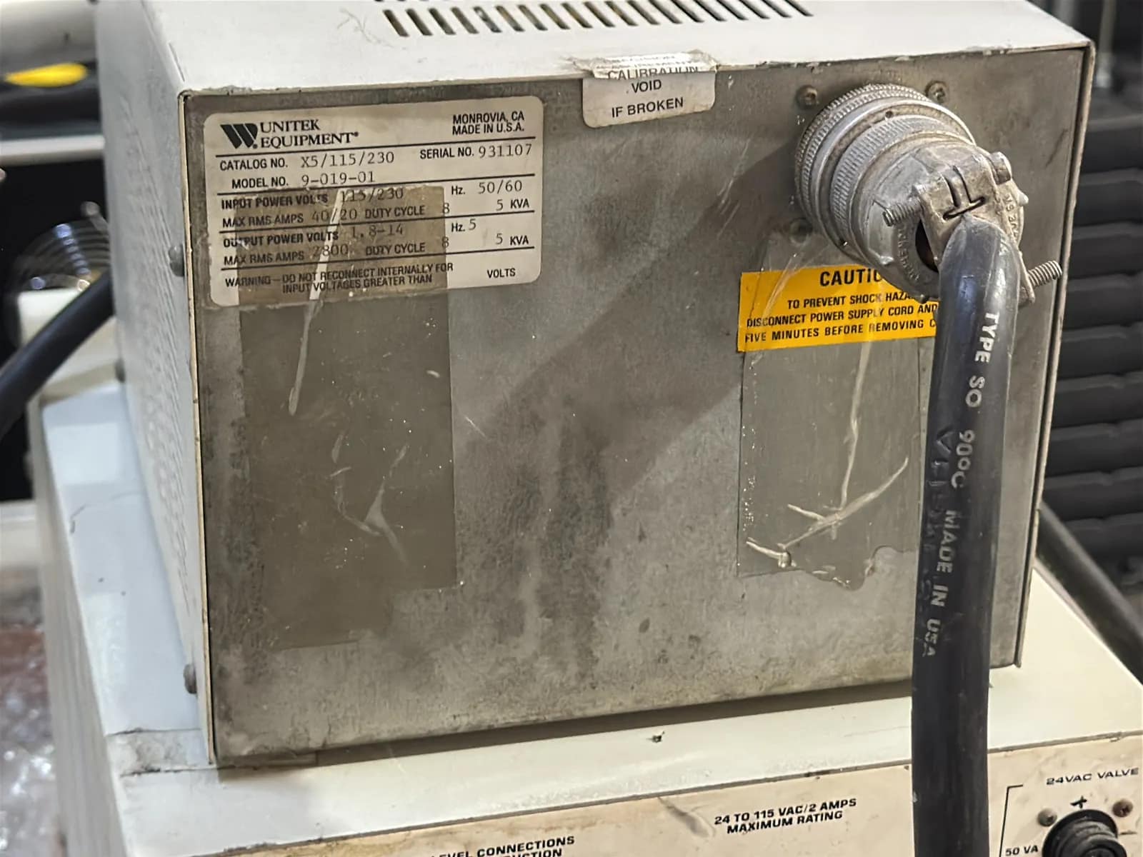 Unitek Fine-Spot Spot Welder With Power Supply, photo 14 of 18