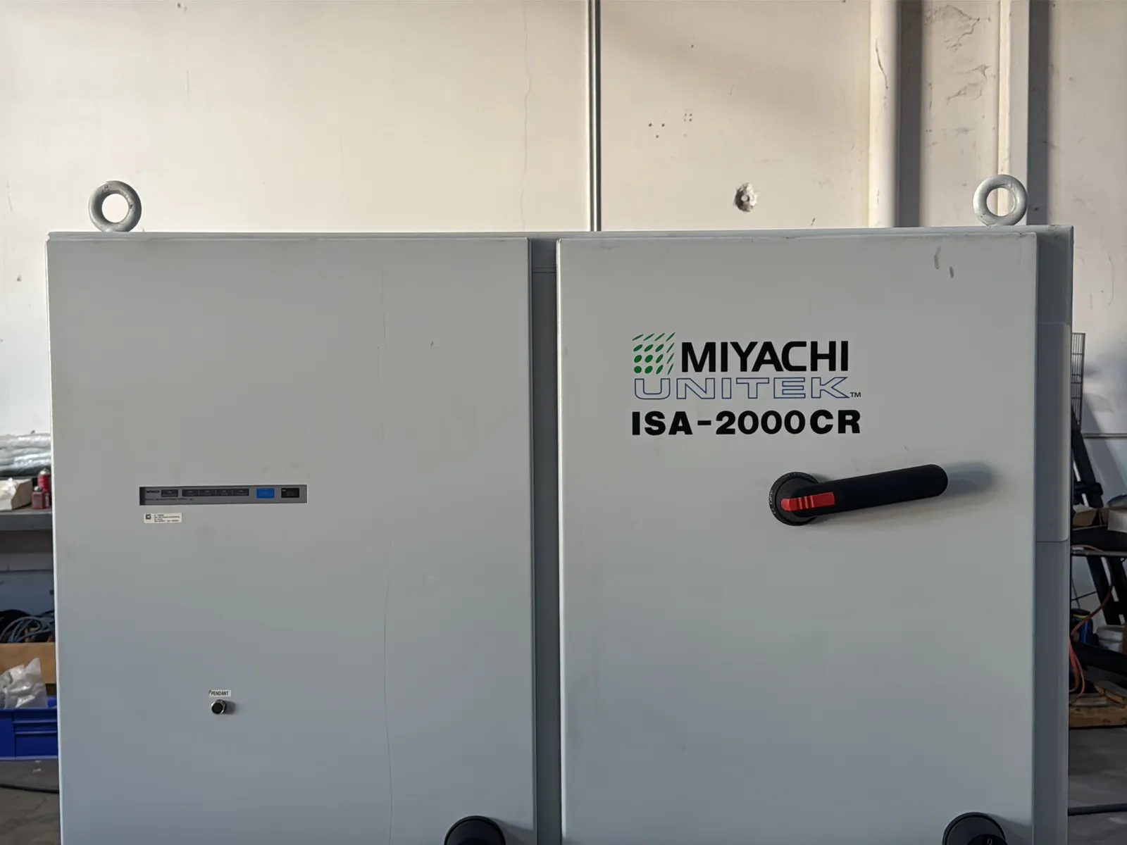 Miyachi Unitek ISA-2000CR 2,000 Amp Welding Inverter, photo 2 of 9