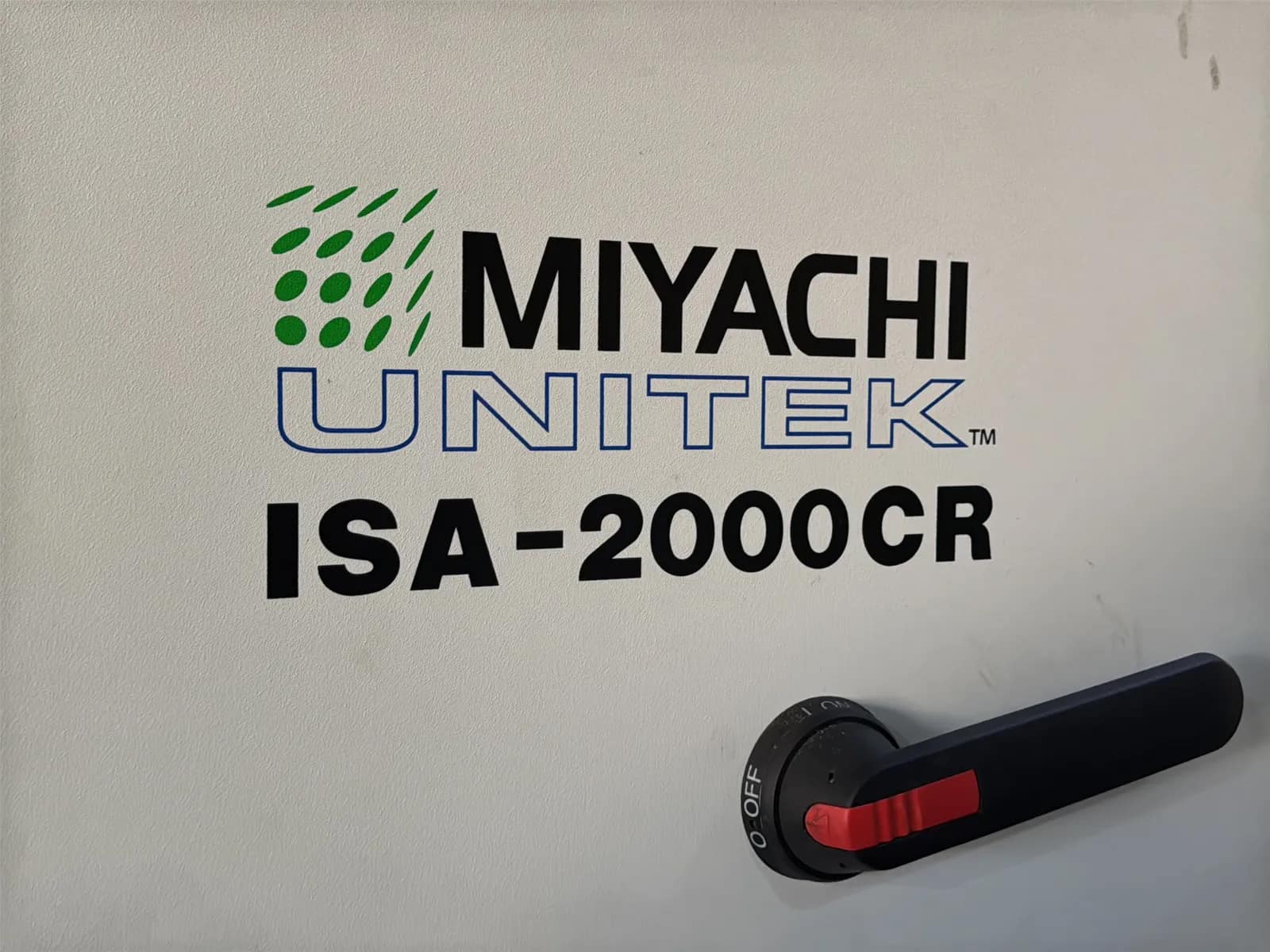 Miyachi Unitek ISA-2000CR 2,000 Amp Welding Inverter, photo 4 of 9