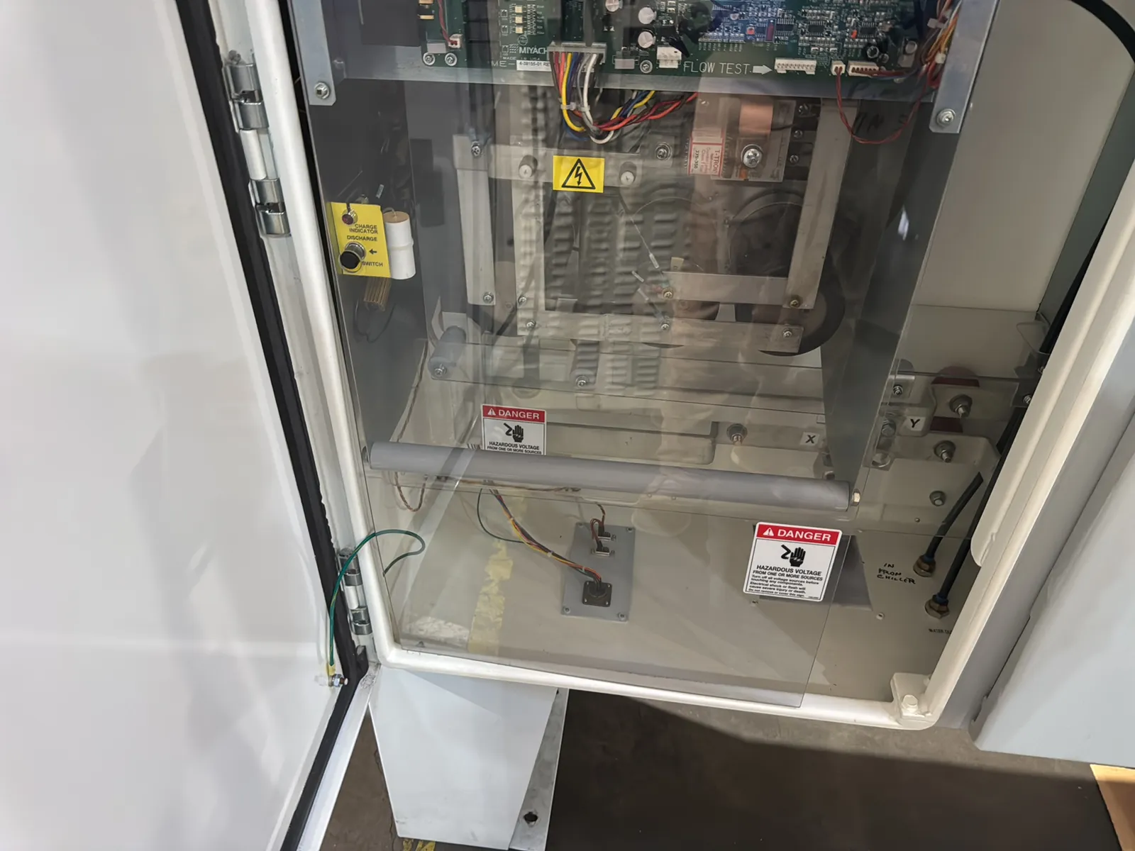 Miyachi Unitek ISA-2000CR 2,000 Amp Welding Inverter, photo 9 of 9