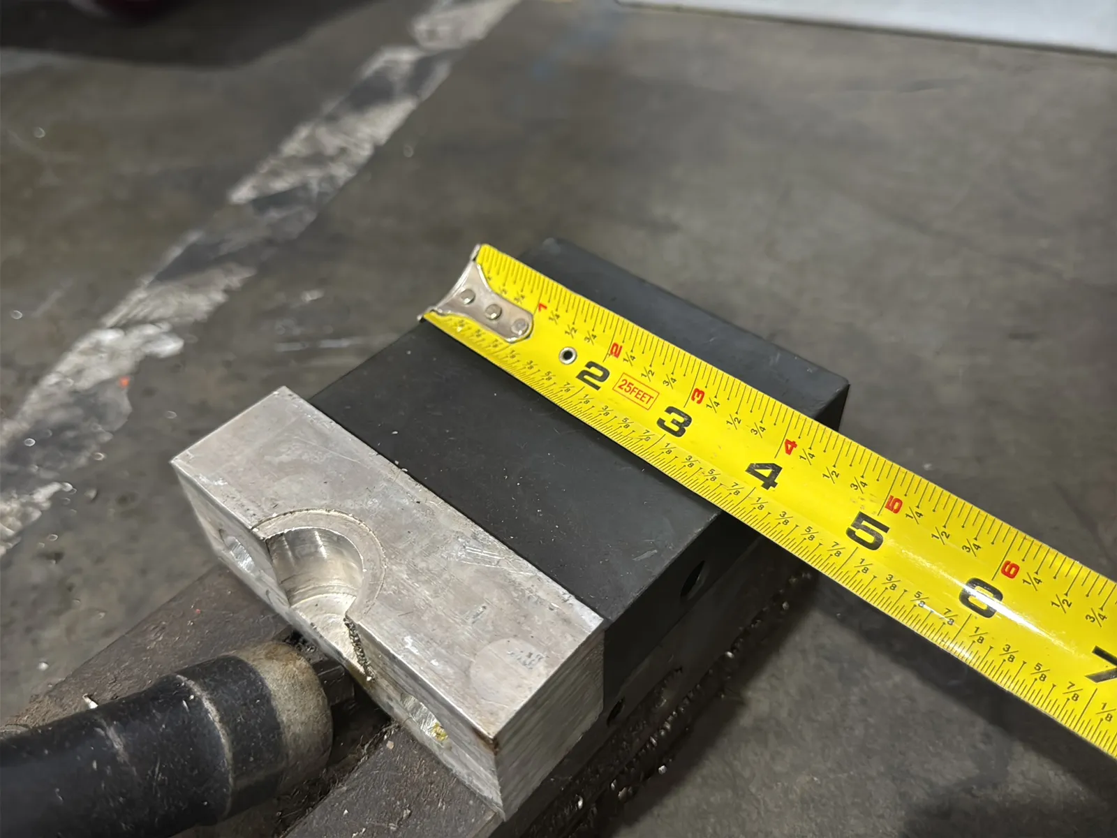 4” Machinist Vise, photo 6 of 7