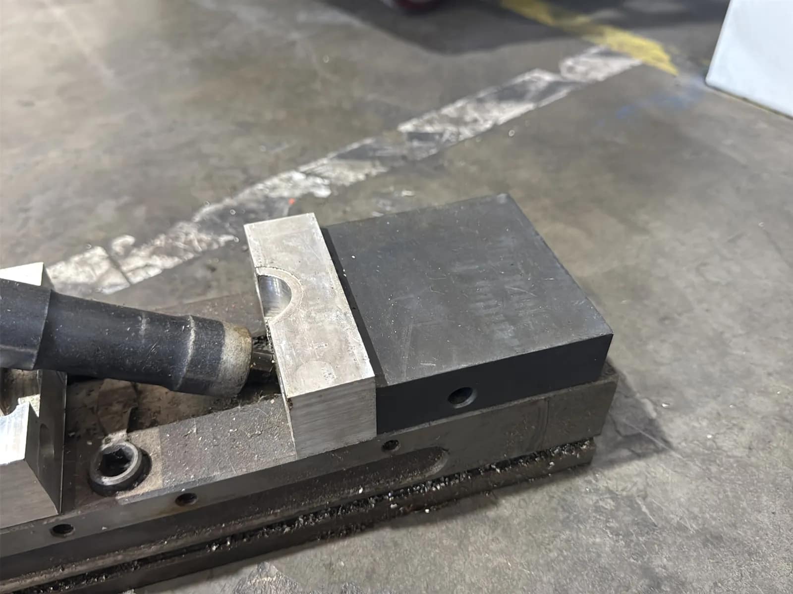 4” Machinist Vise, photo 4 of 7