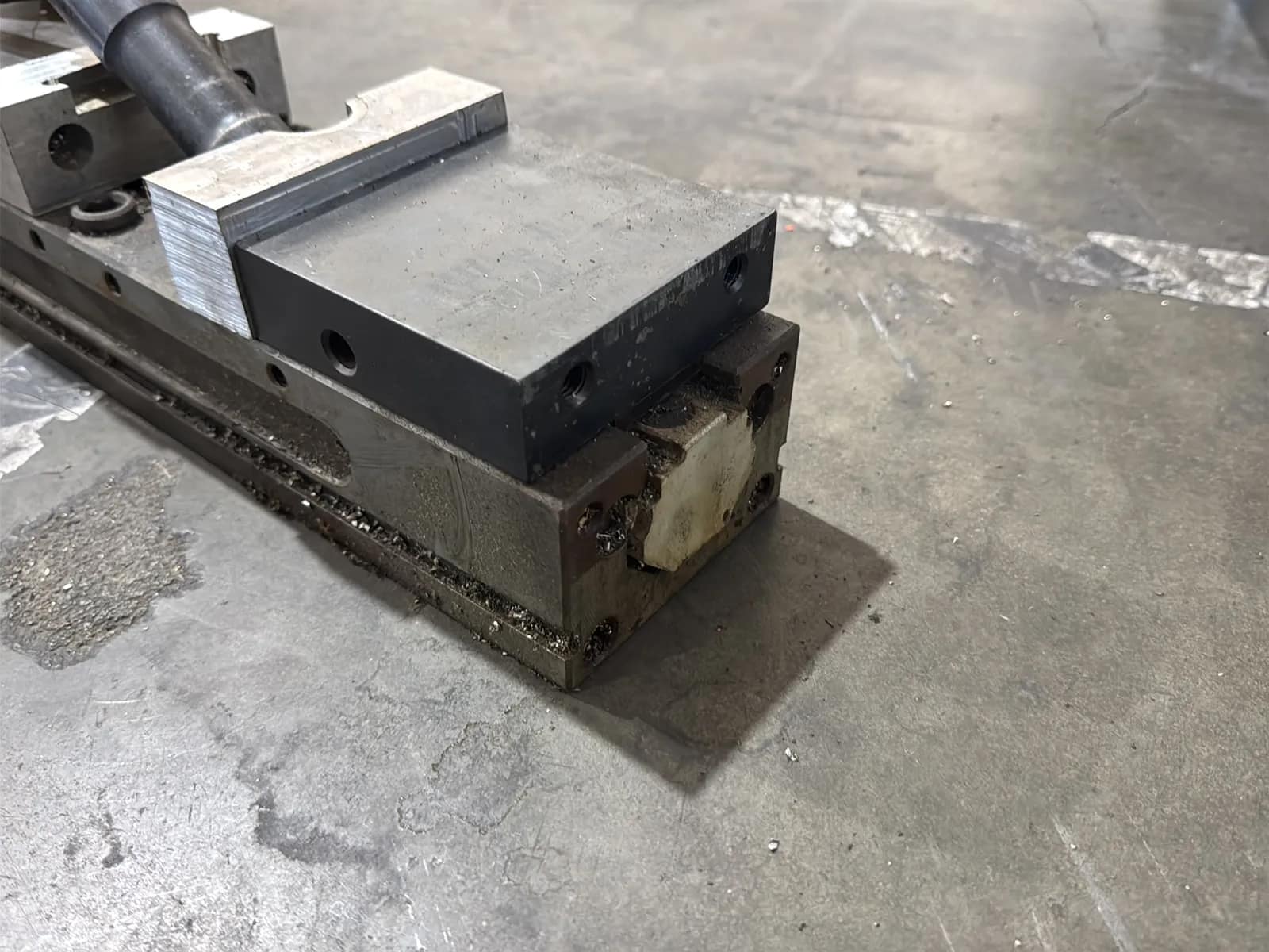 4” Machinist Vise, photo 5 of 7