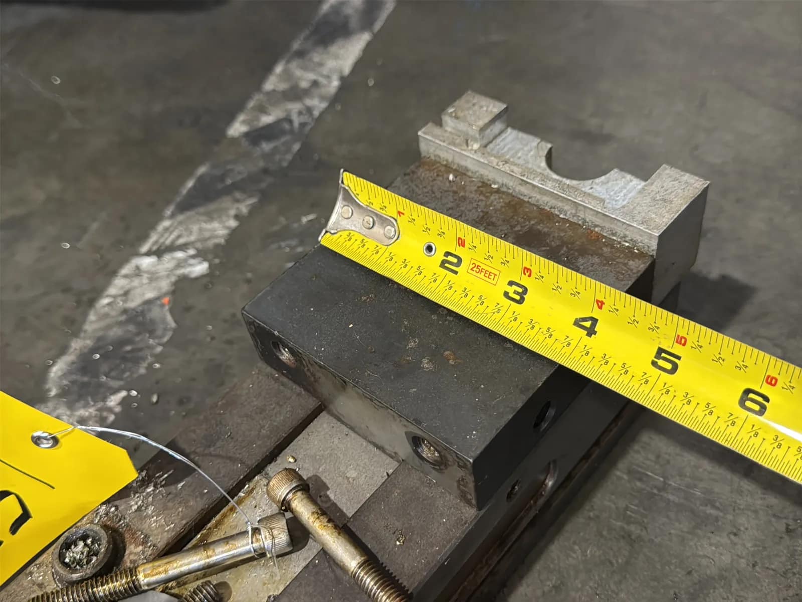 4” Machinist Vise, photo 5 of 5