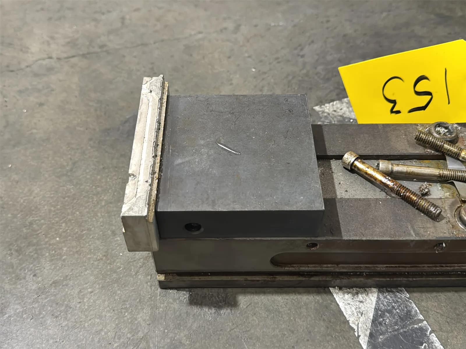 4” Machinist Vise, photo 4 of 5