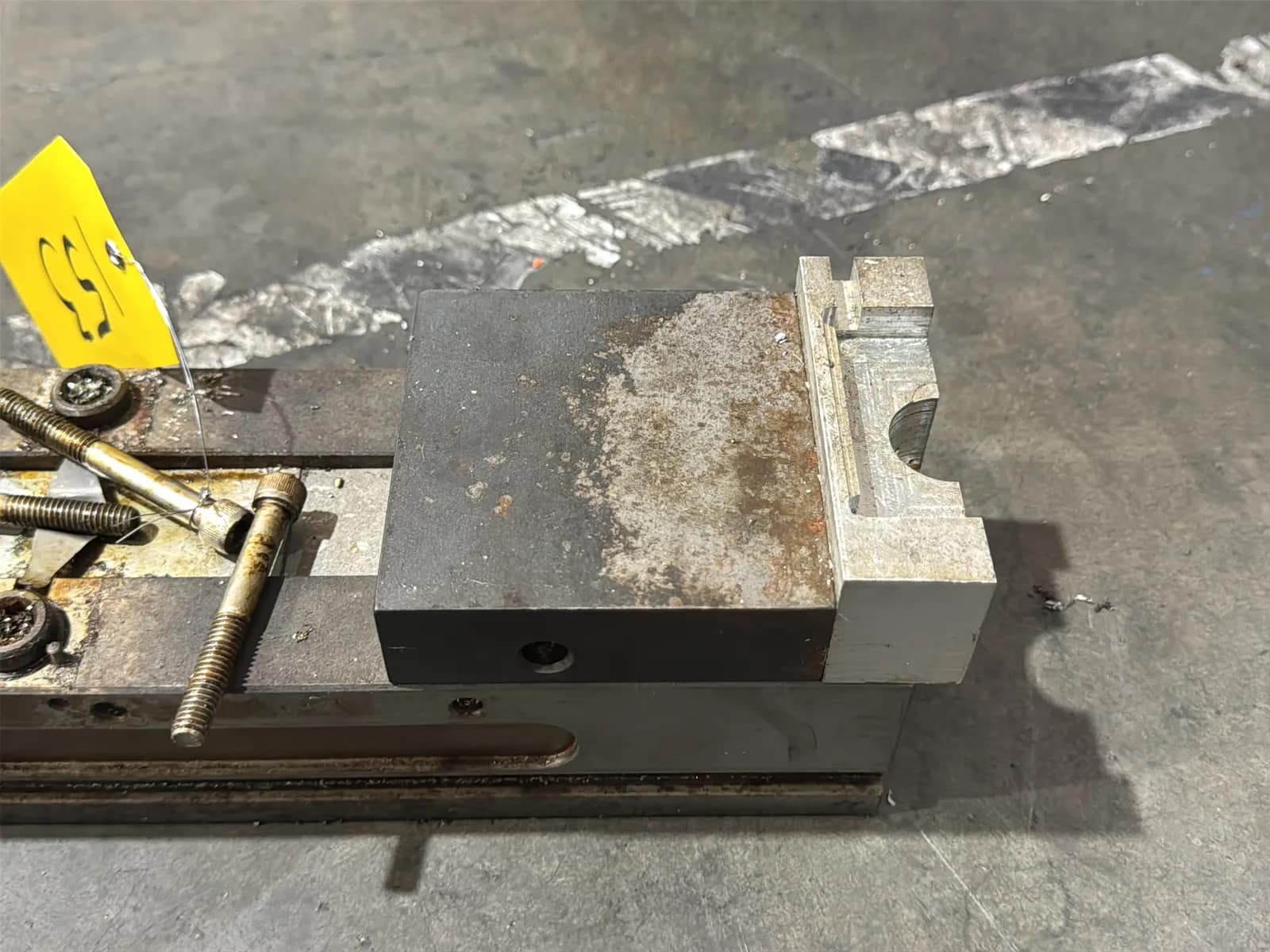 4” Machinist Vise, photo 2 of 5