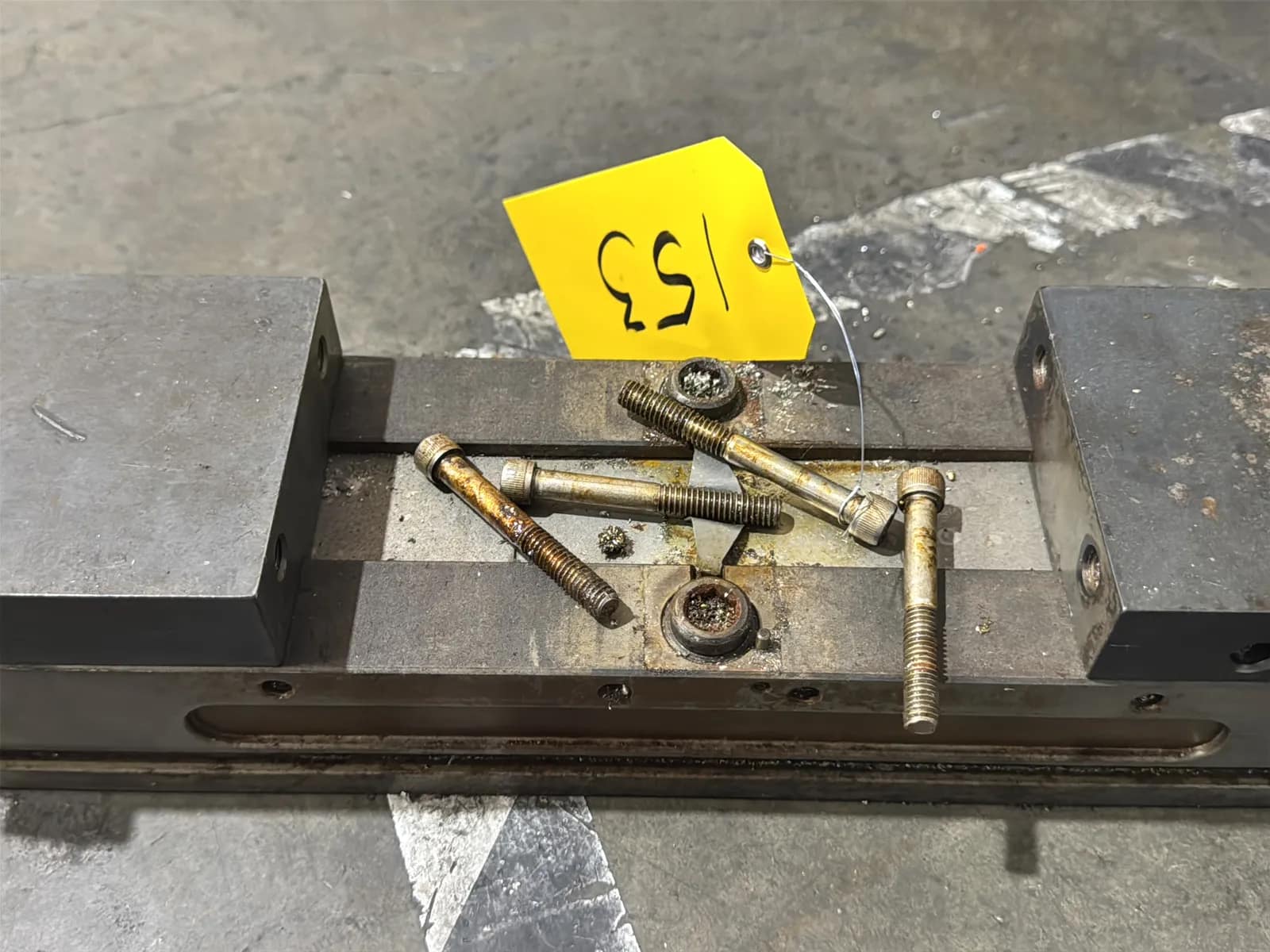4” Machinist Vise, photo 3 of 5