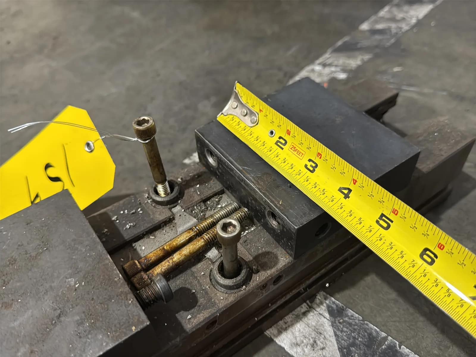 4” Machinist Vise, photo 5 of 5