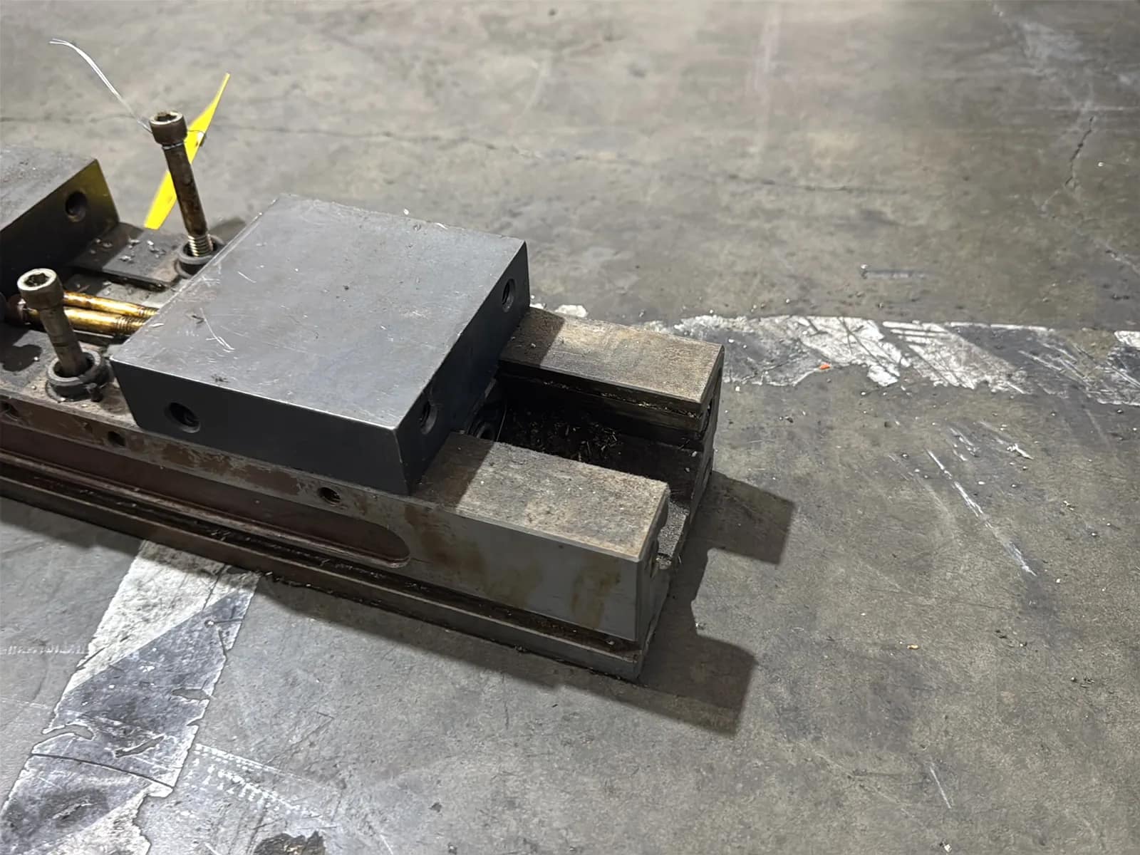 4” Machinist Vise, photo 4 of 5