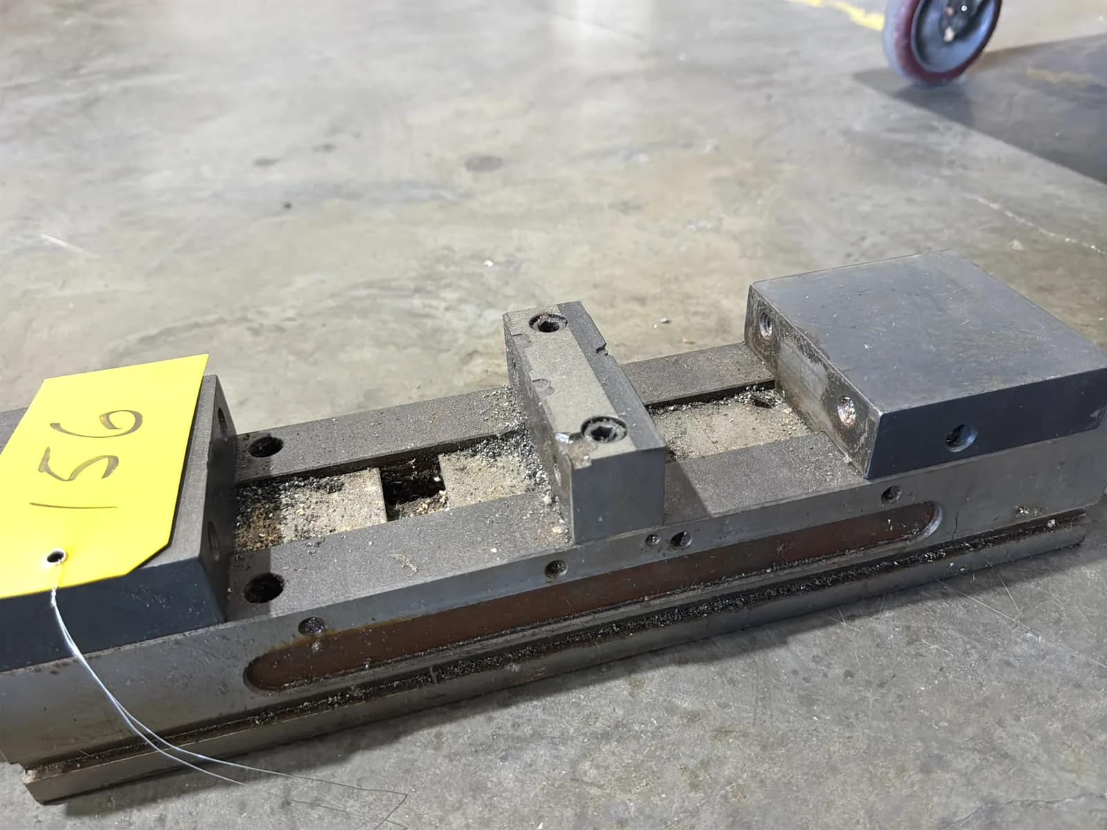 4” Machinist Vise, photo 3 of 5