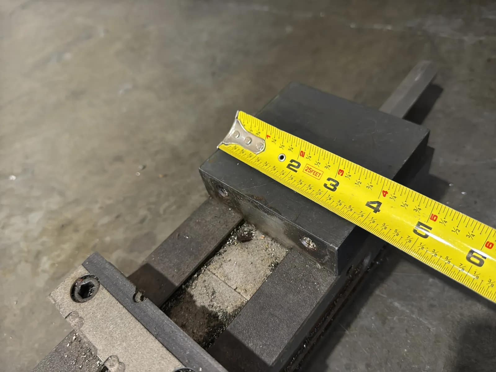 4” Machinist Vise, photo 5 of 5