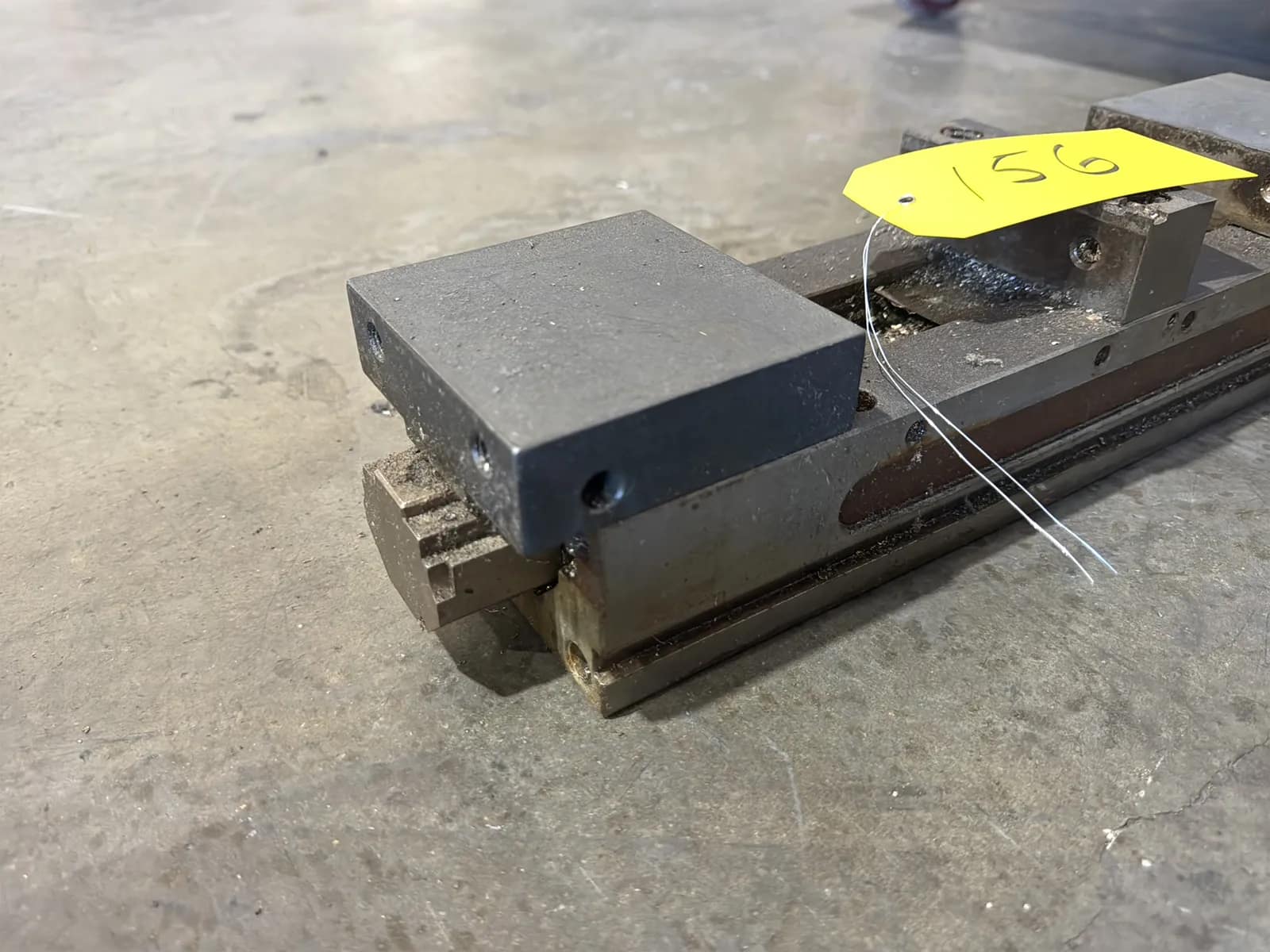 4” Machinist Vise, photo 2 of 5