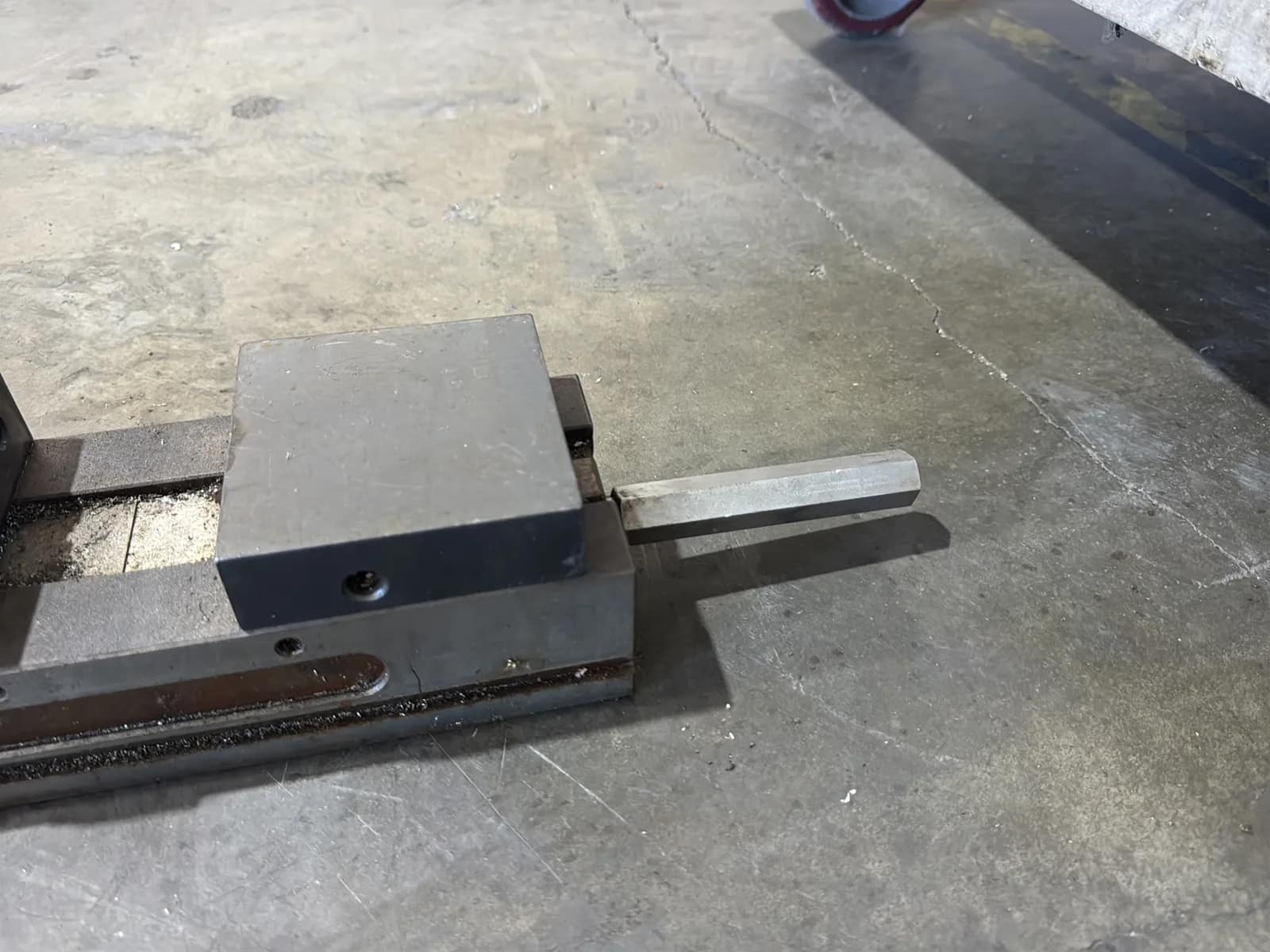4” Machinist Vise, photo 4 of 5
