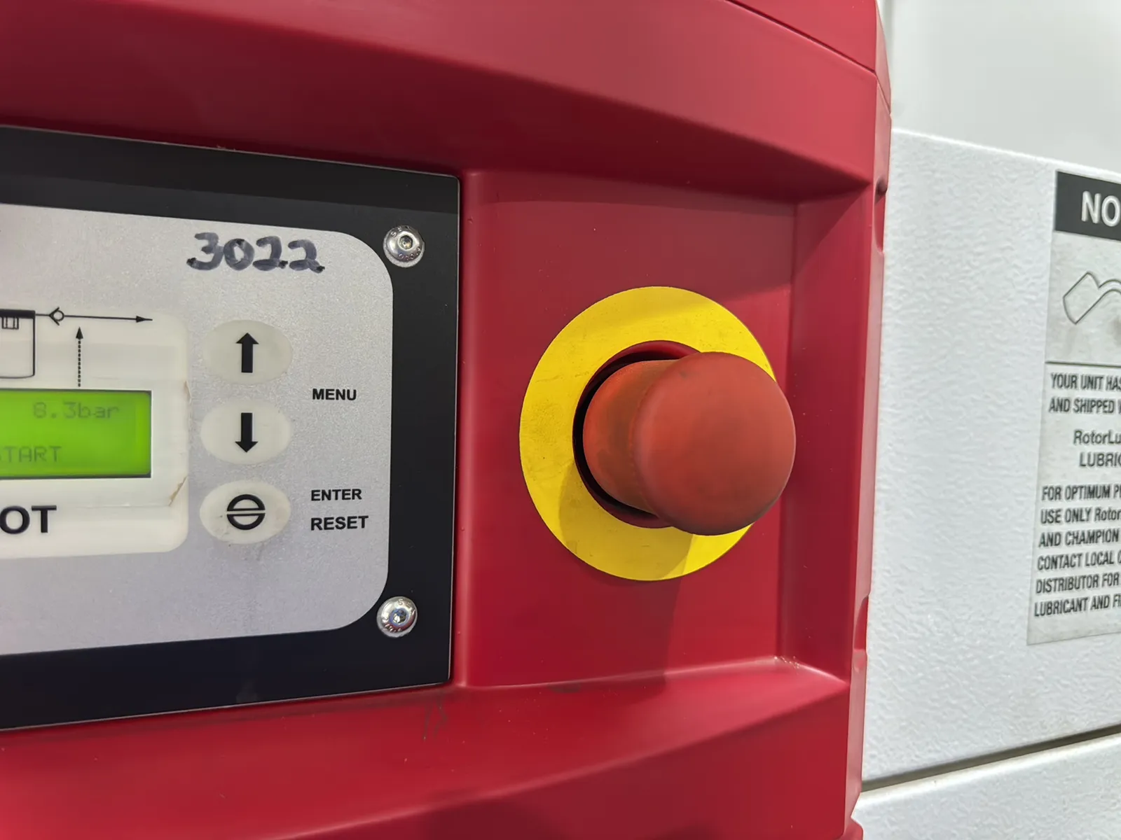 2016 Champion L05 Rotary Screw Air Compressor, photo 6 of 16