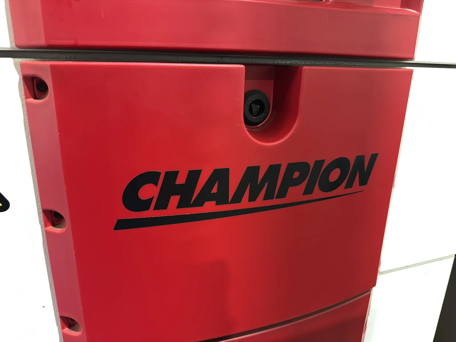 2016 Champion L05 Rotary Screw Air Compressor, photo 4 of 16