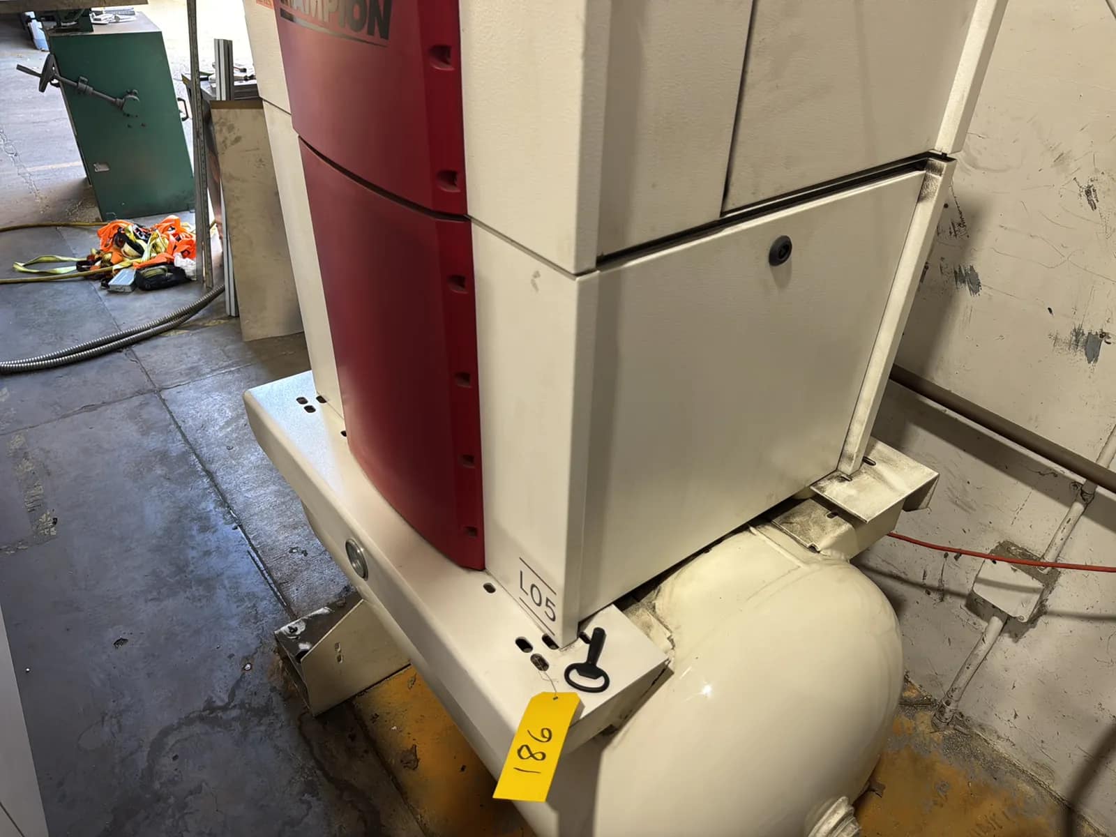 2016 Champion L05 Rotary Screw Air Compressor, photo 16 of 16