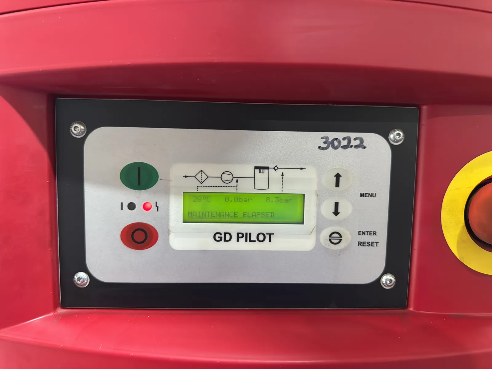 2016 Champion L05 Rotary Screw Air Compressor, photo 5 of 16