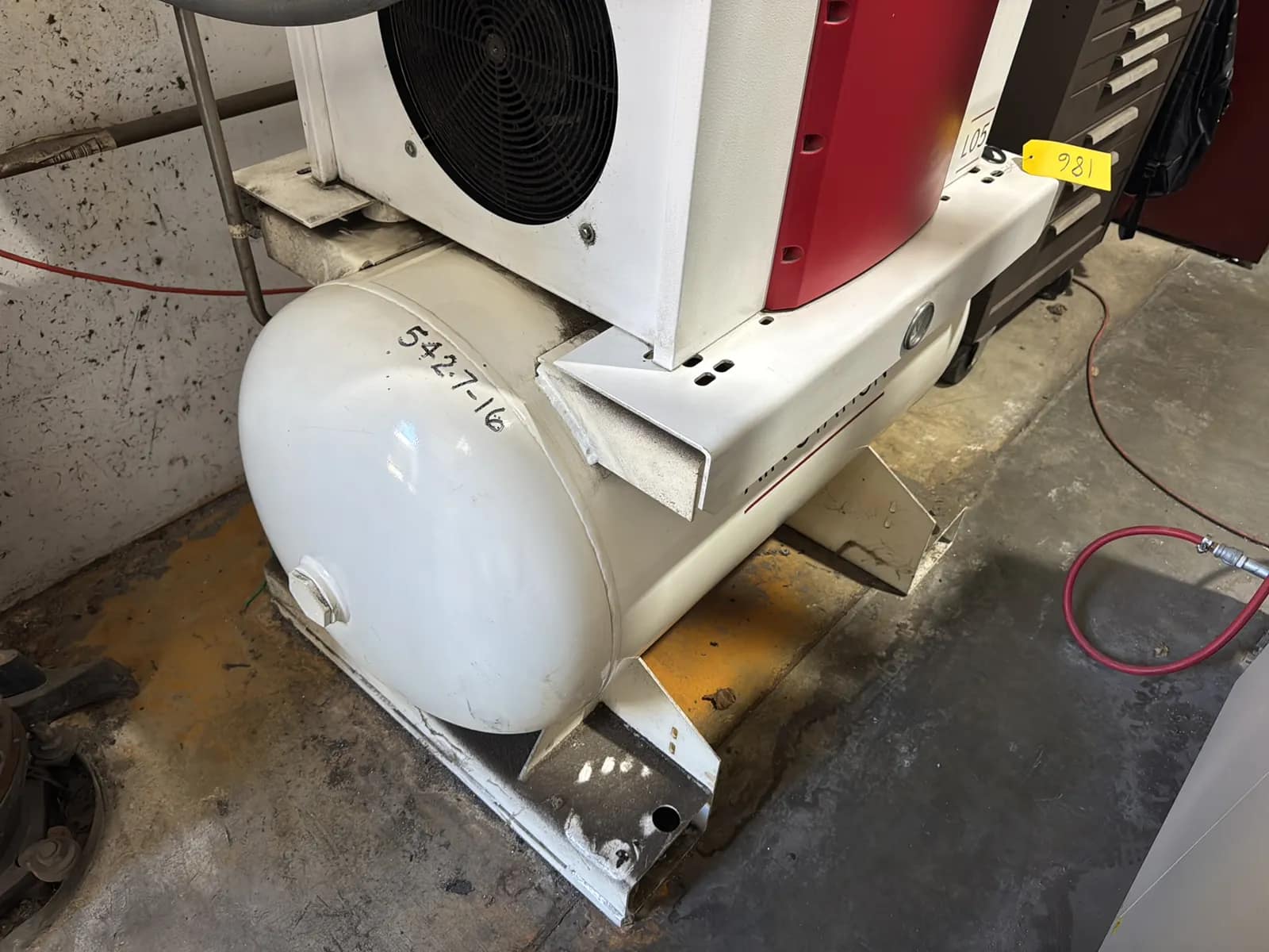 2016 Champion L05 Rotary Screw Air Compressor, photo 3 of 16