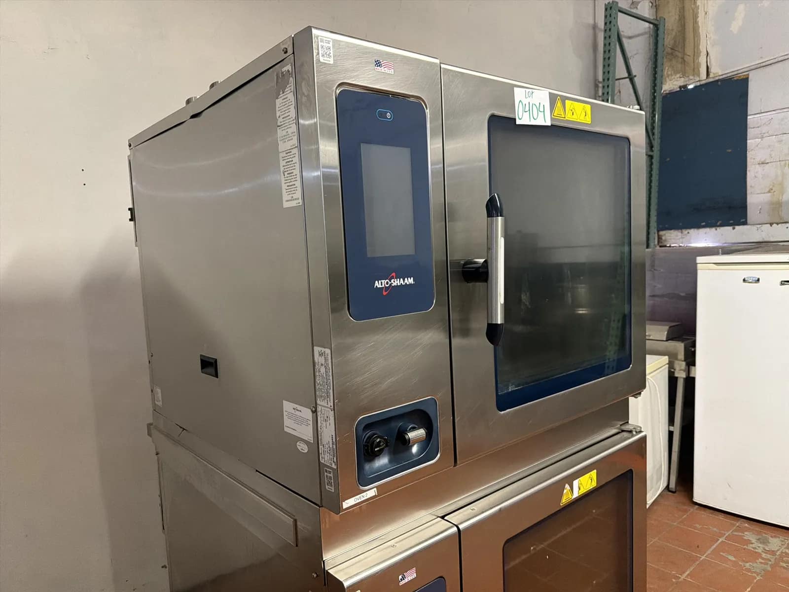 Alto-Shaam Full Size Combi Oven, Boilerless, Natural Gas, 120 Electric, photo 3 of 6
