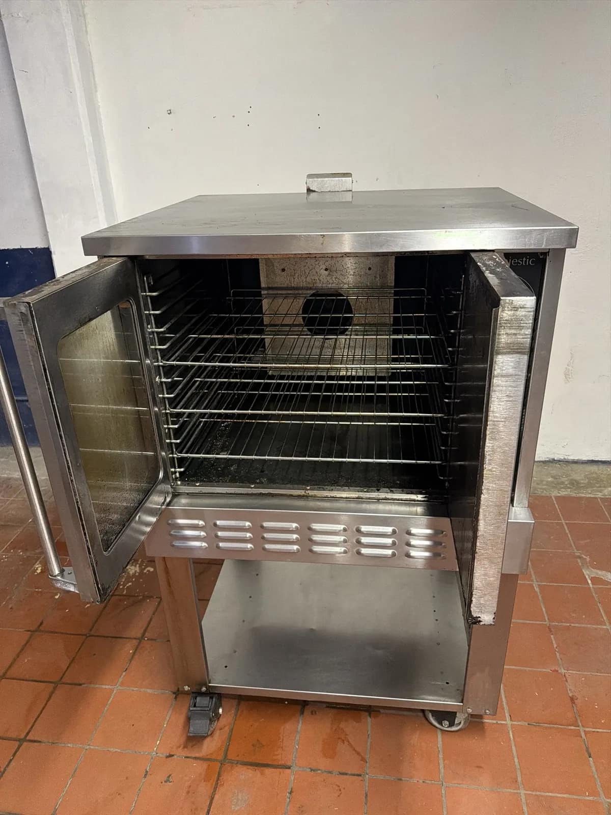 American Range Natural Gas/Electric Convection Oven Single With Stand, photo 6 of 7