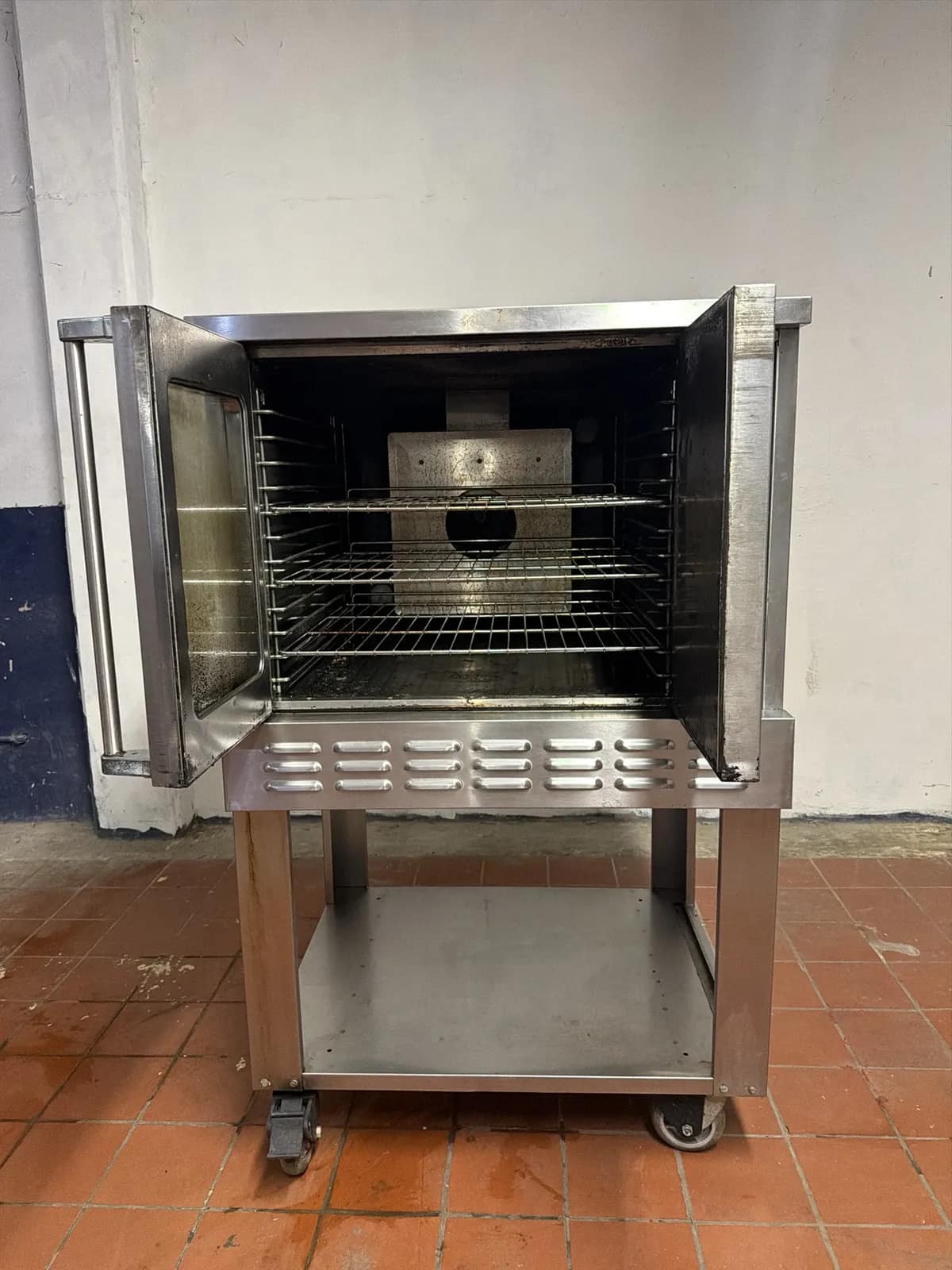 American Range Natural Gas/Electric Convection Oven Single With Stand, photo 5 of 7