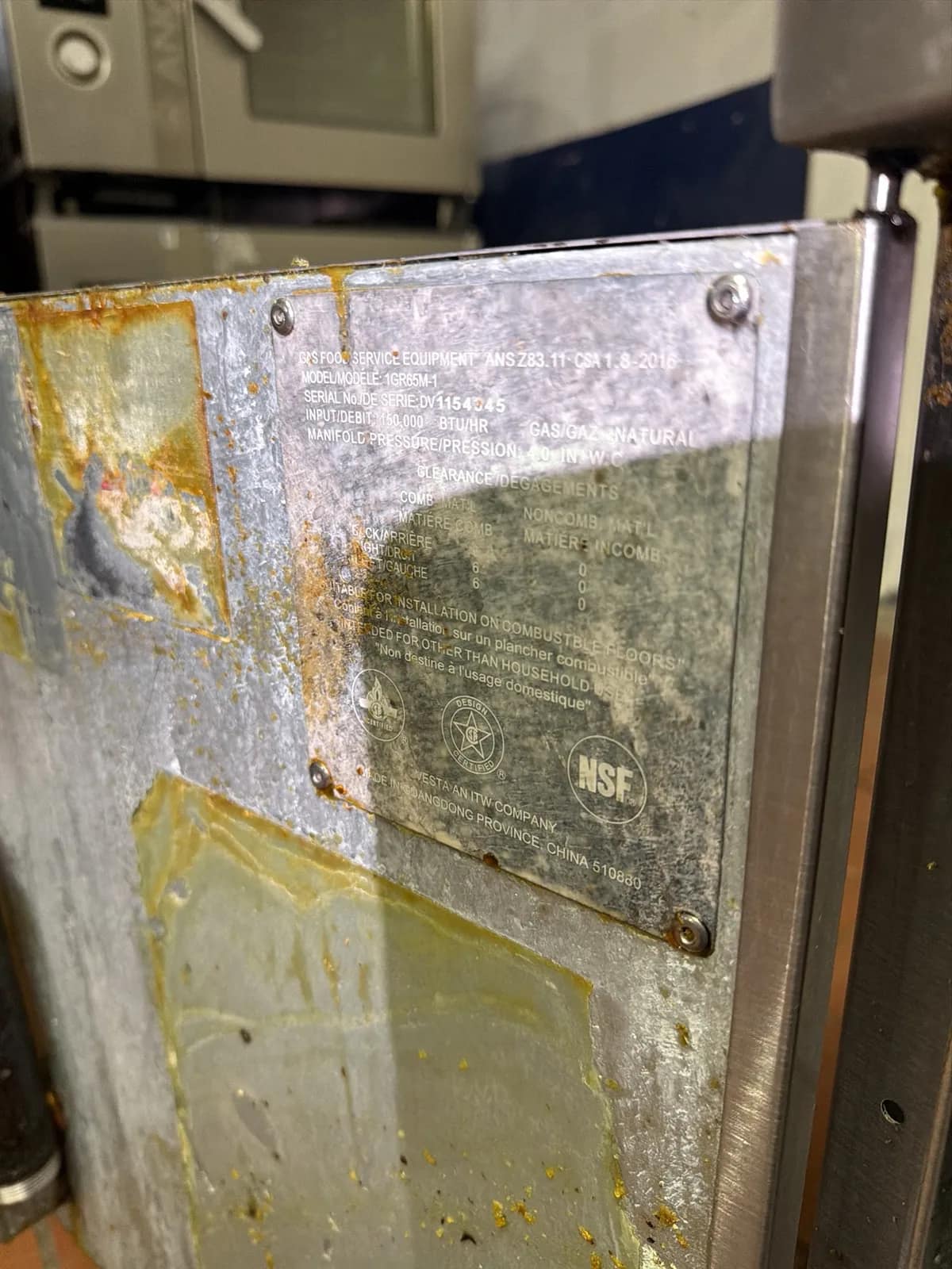 Vulcan 65lb Floor Model Gas Fryer, photo 7 of 7