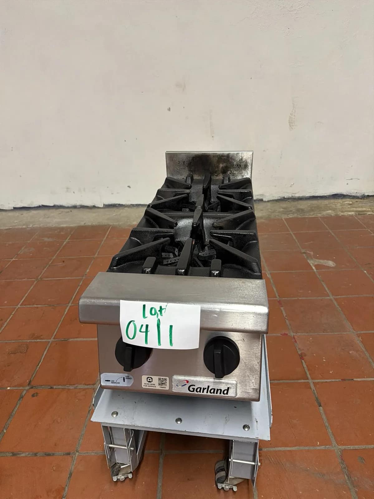 Garland 2 Burner Range, photo 4 of 6