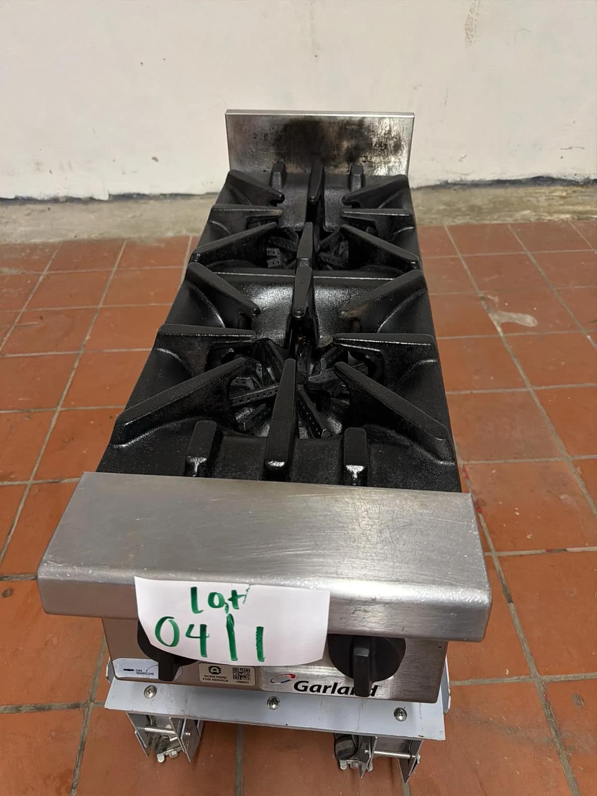 Garland 2 Burner Range, photo 5 of 6
