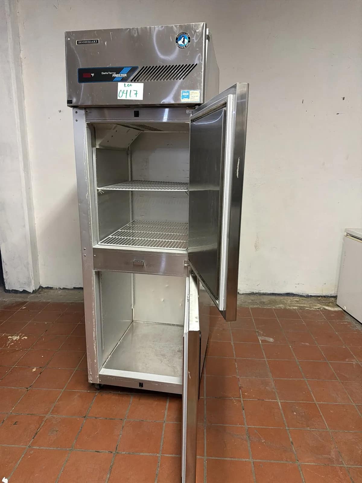 Hoshizaki Freezer Split Single Doors, photo 6 of 7