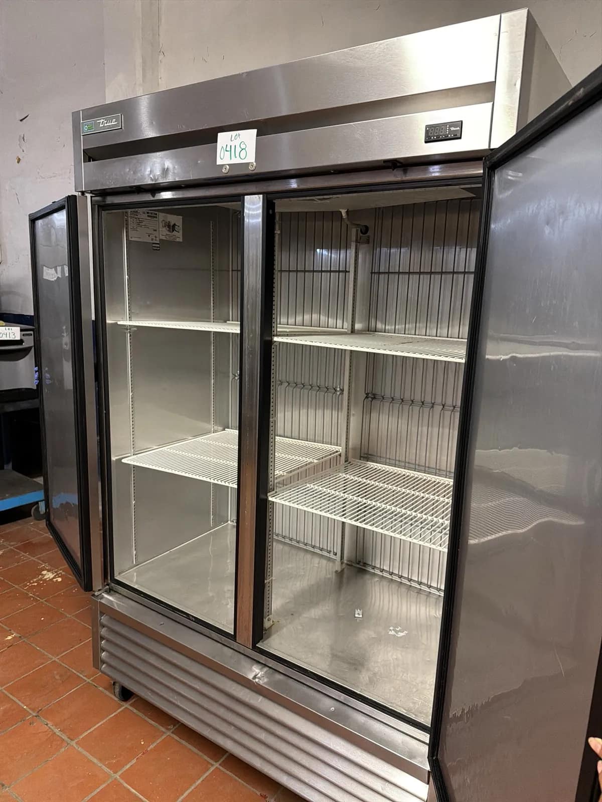 True Two Door Freezer, photo 5 of 7