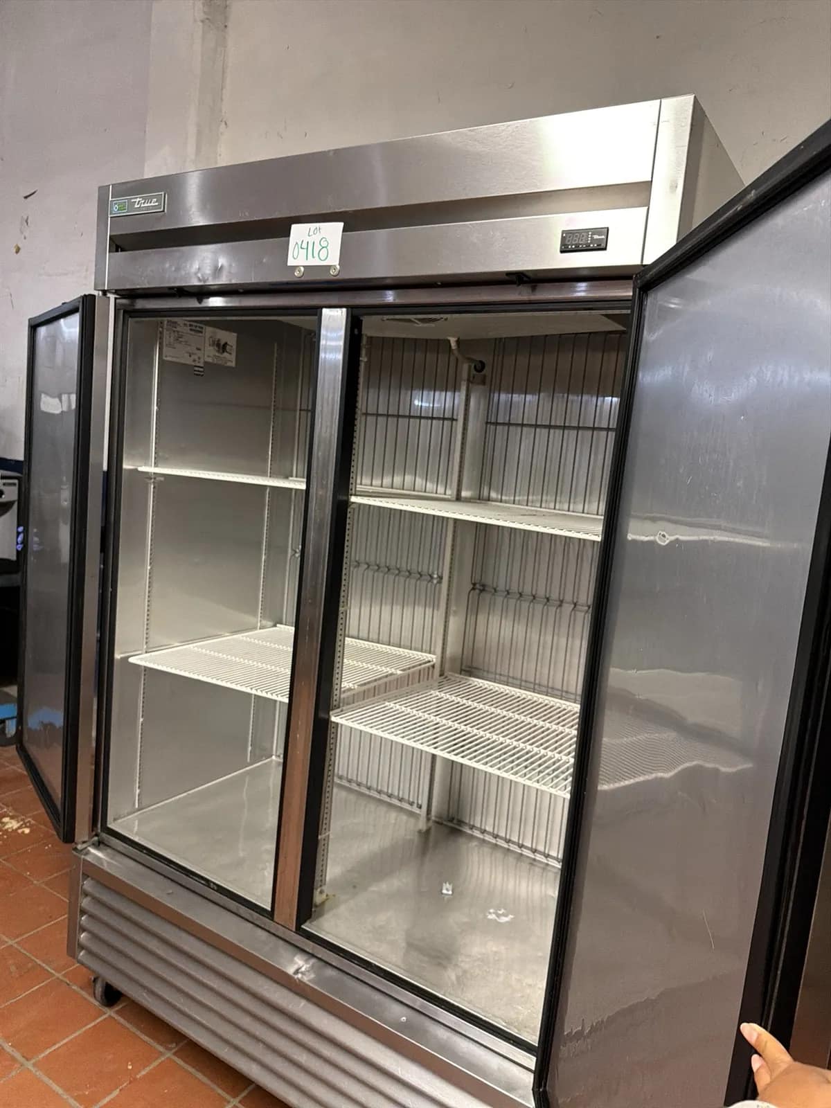 True Two Door Freezer, photo 6 of 7
