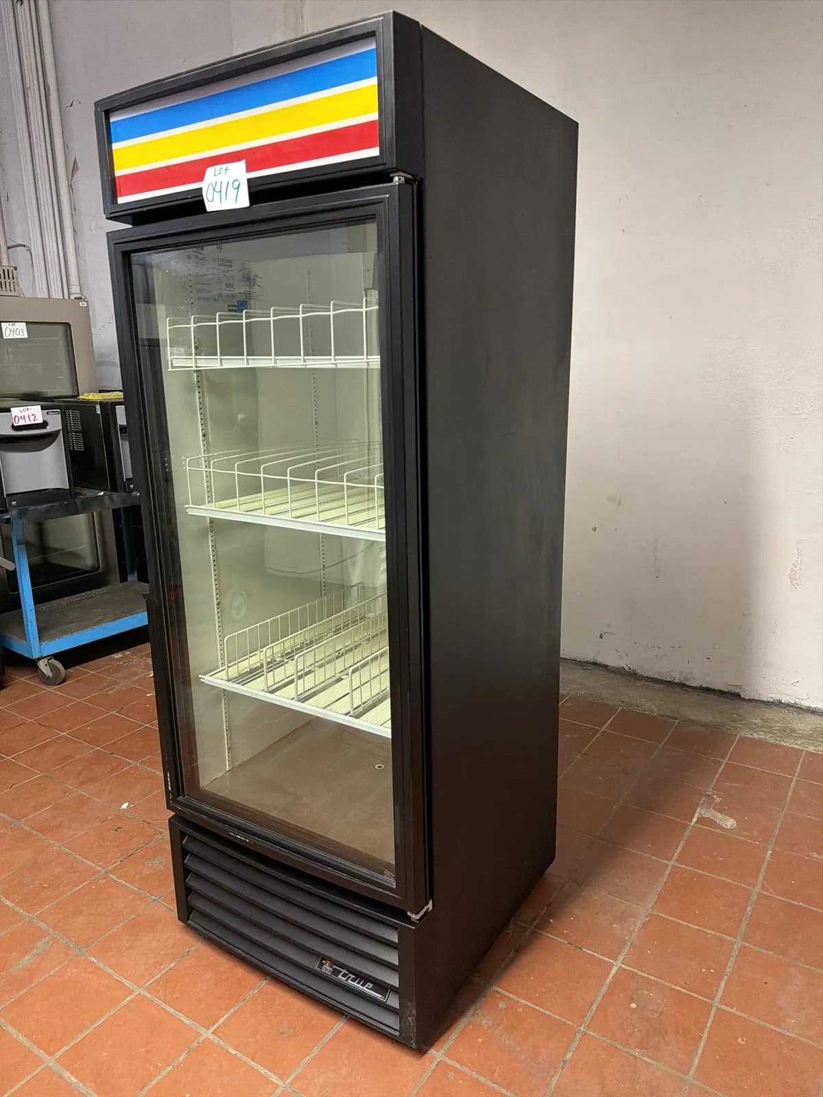 Single True Glass Door Refrigerator, photo 3 of 6